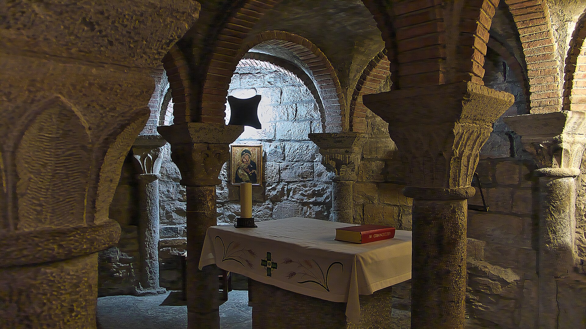 Iglesia de Santa María, Ainsa