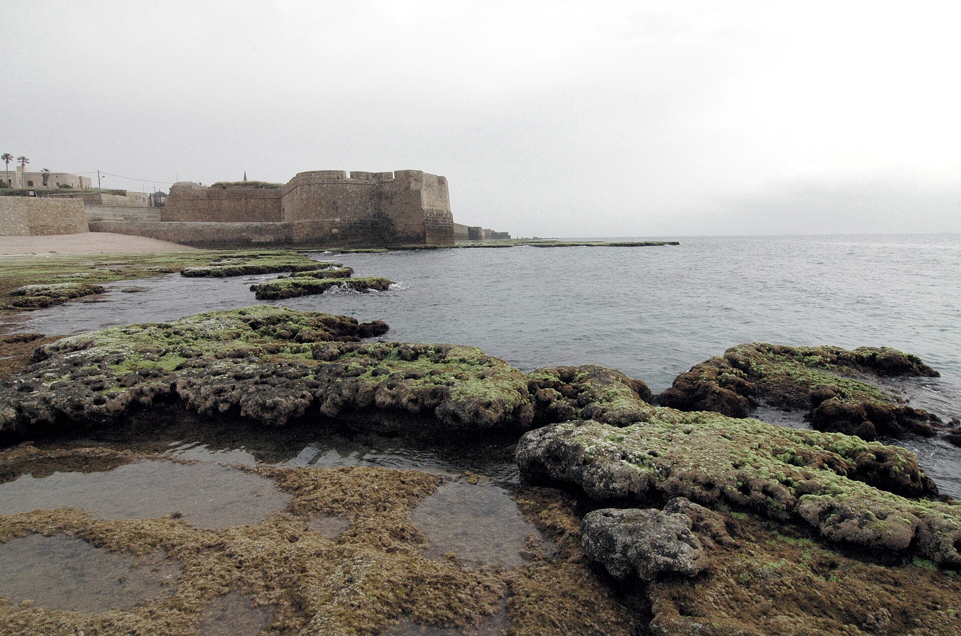 Old Akko Walls, Akko