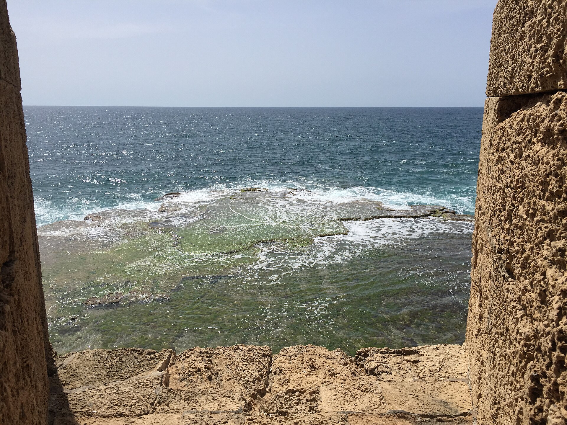Walls of Acre, Akko