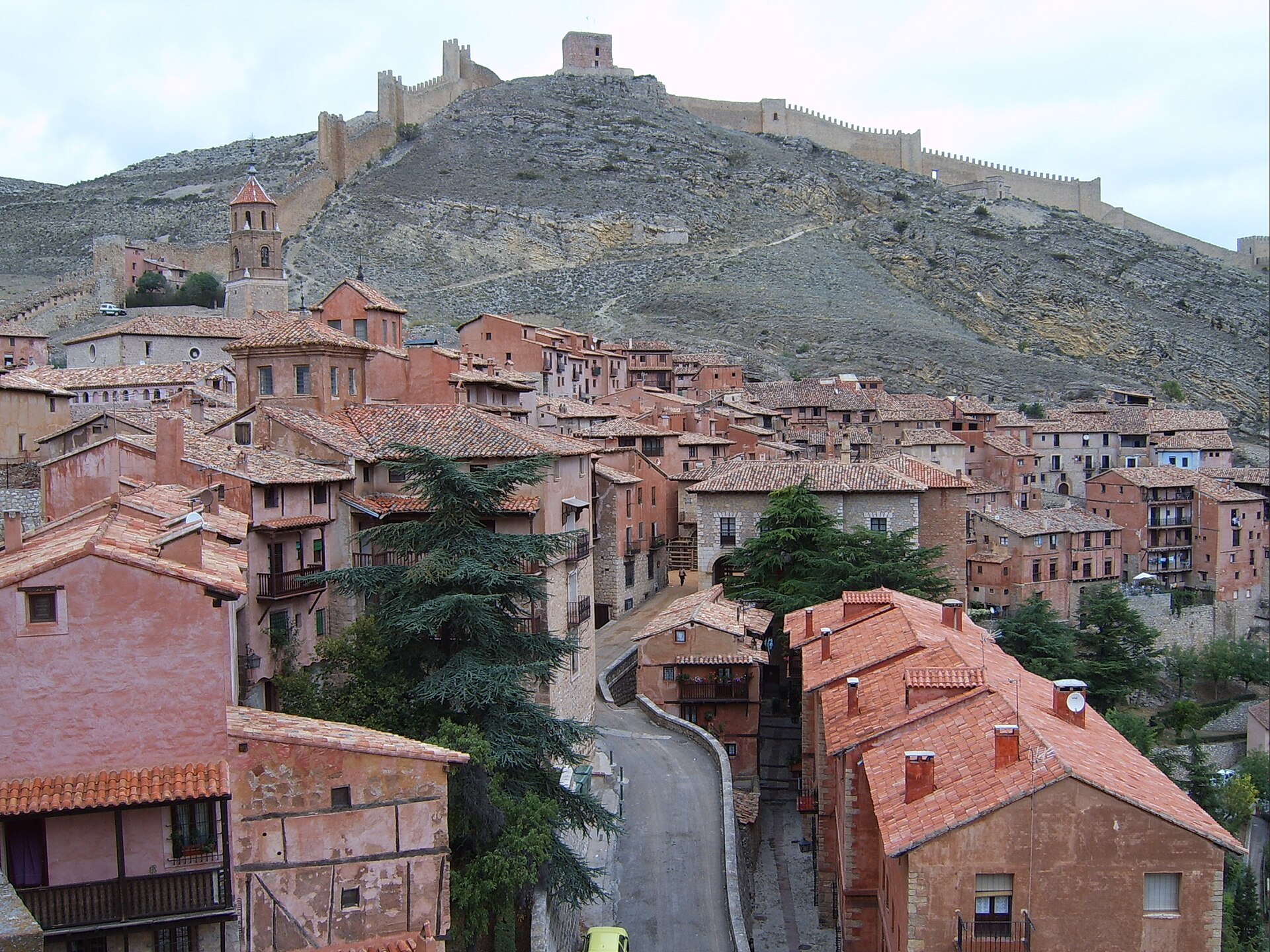 Walls of Albarracin, Albarracin