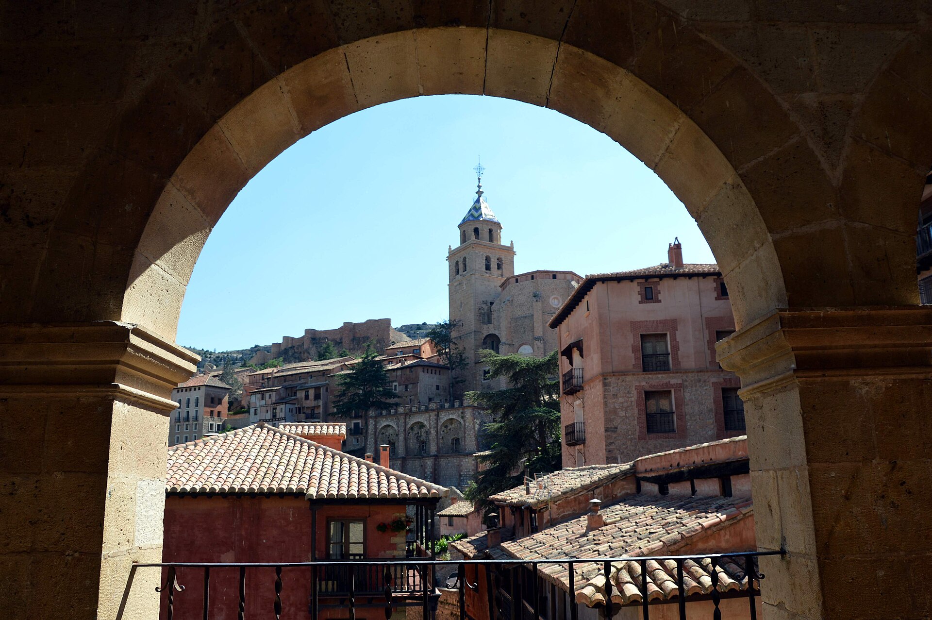 Catedral del Salvador de Albarracín, Albarracin