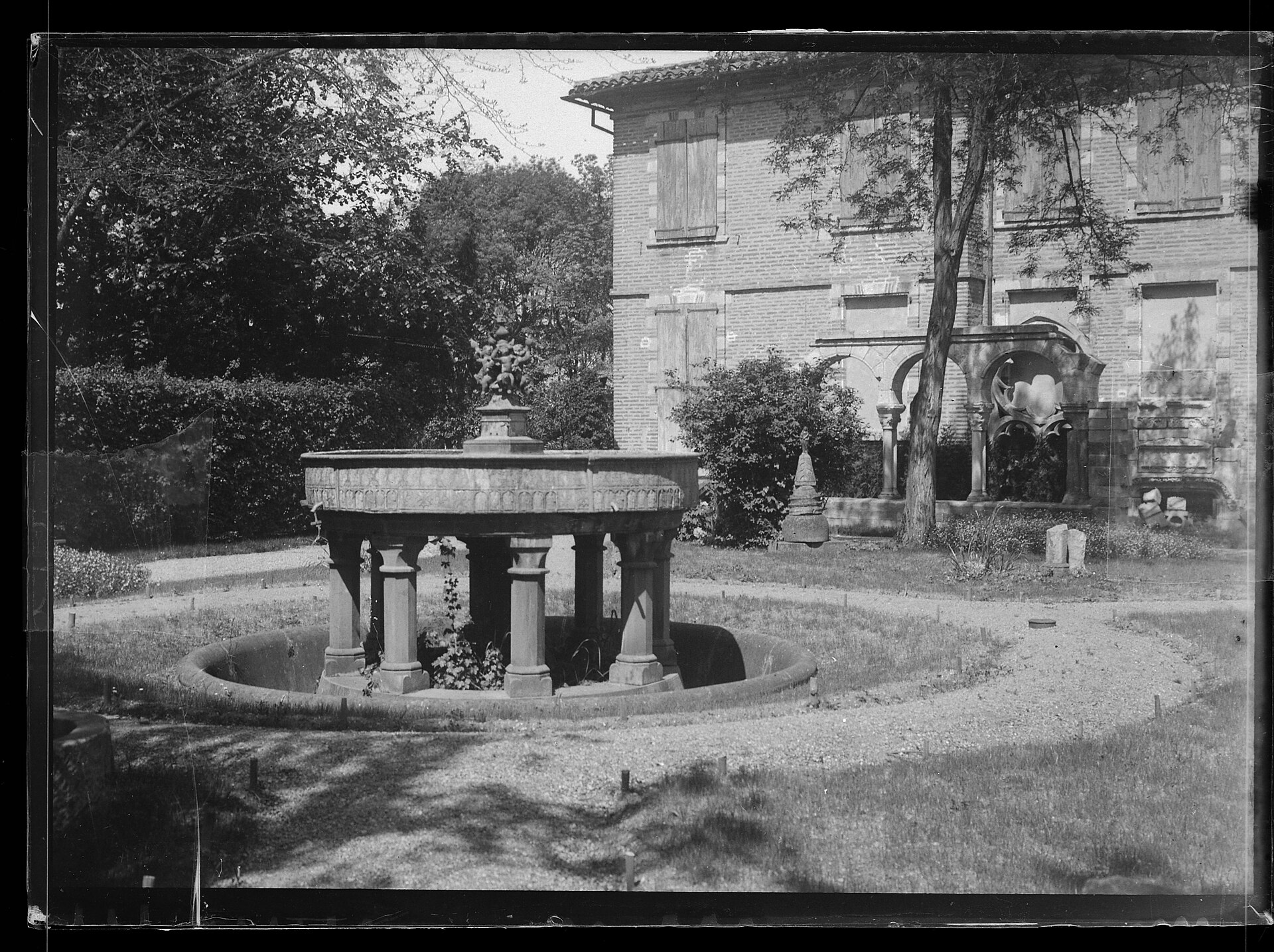 Parc Rochegude, Albi