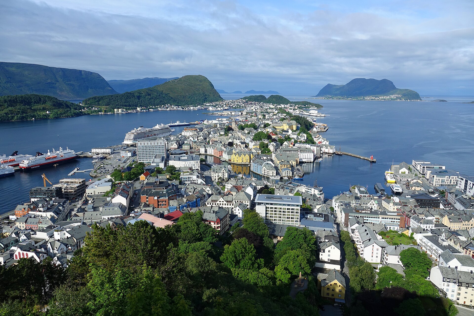 Aksla Viewpoint, Alesund