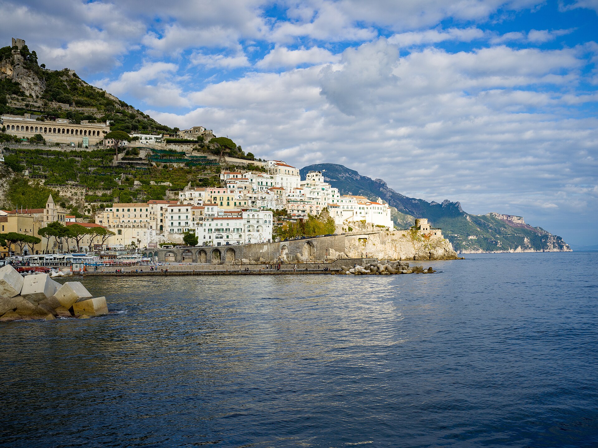 Amalfi Coast, Amalfi