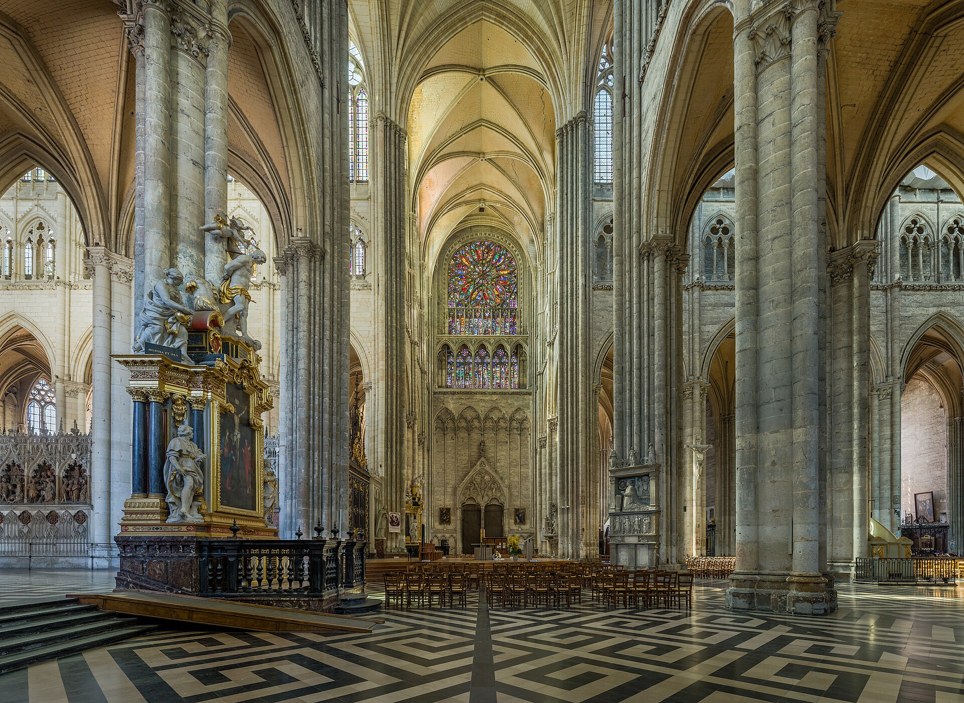 Cathédrale Notre-Dame d'Amiens, Amiens