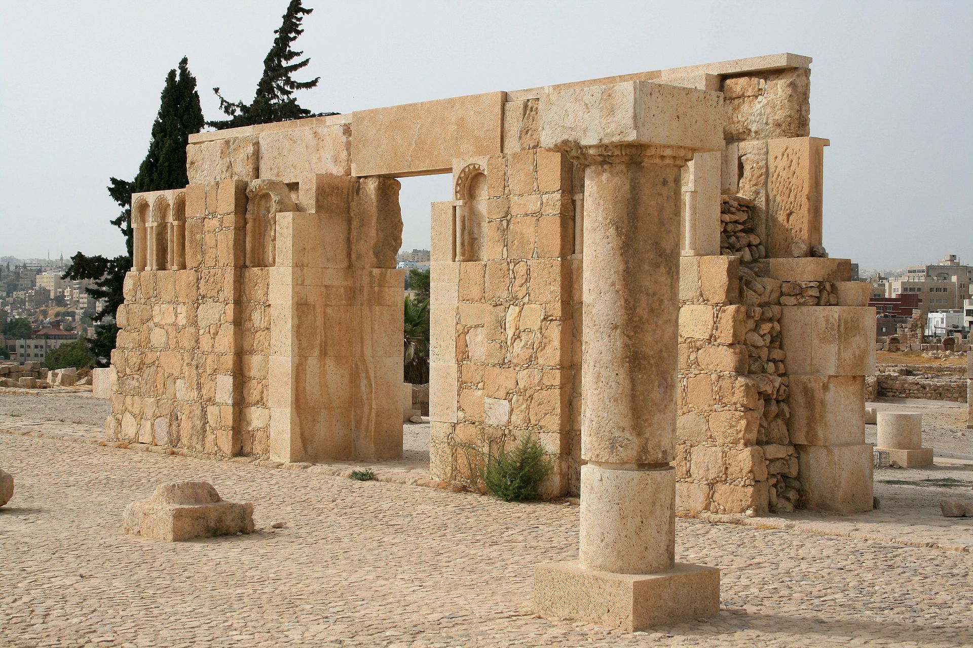 Amman Citadel, Amman