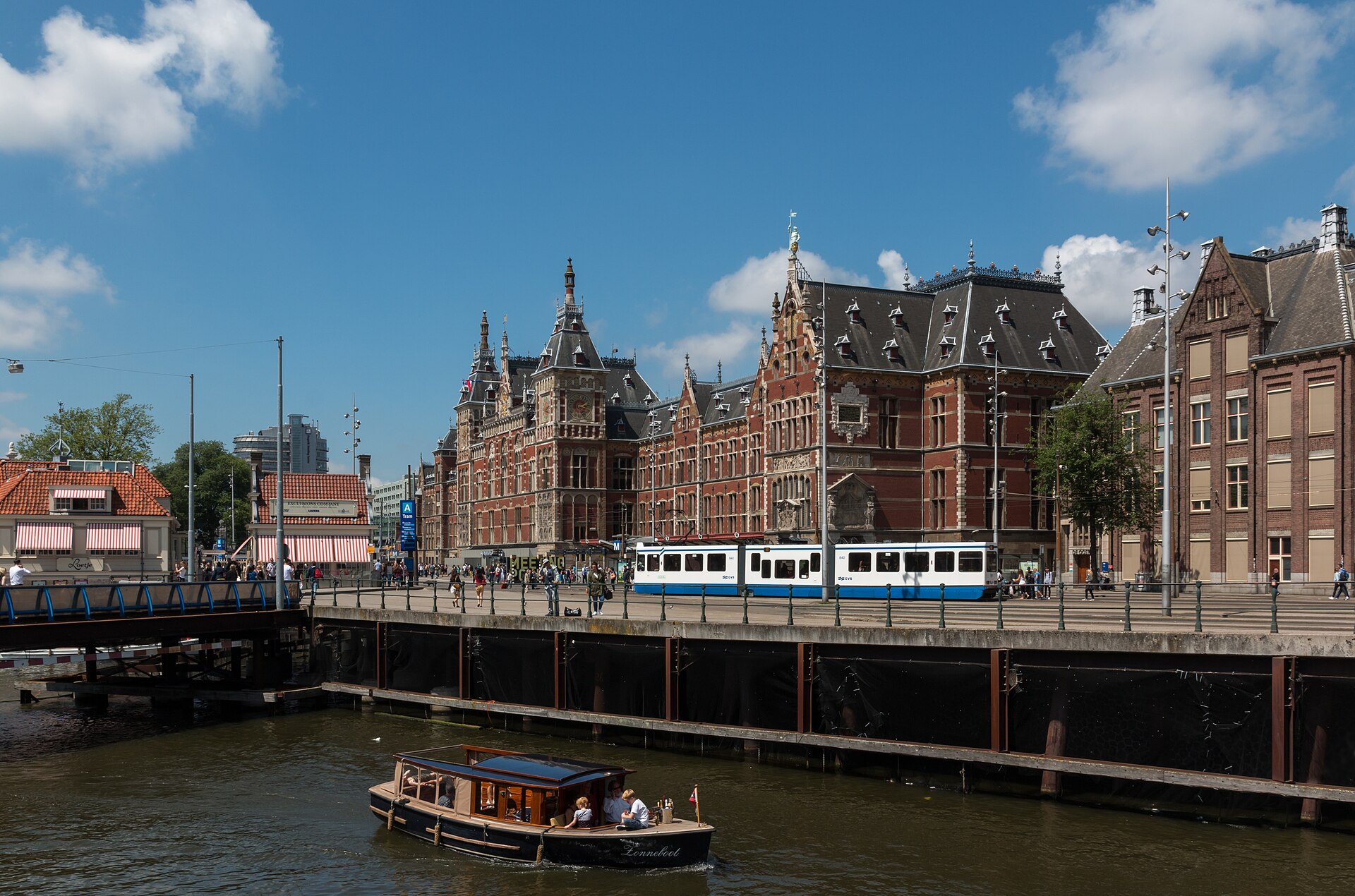 Centraal Station, Amsterdam