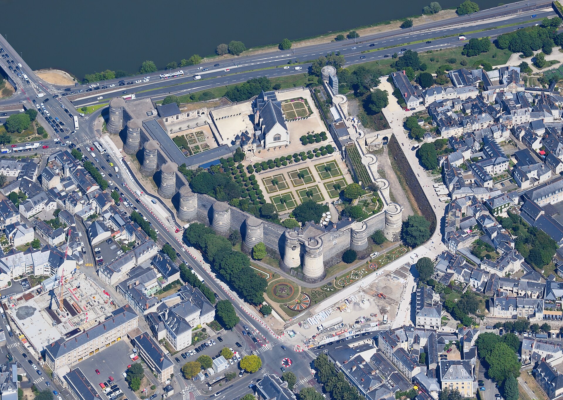 Château d'Angers, Angers