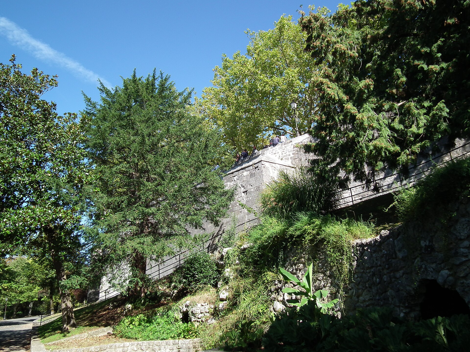 Remparts d'Angoulême, Angouleme