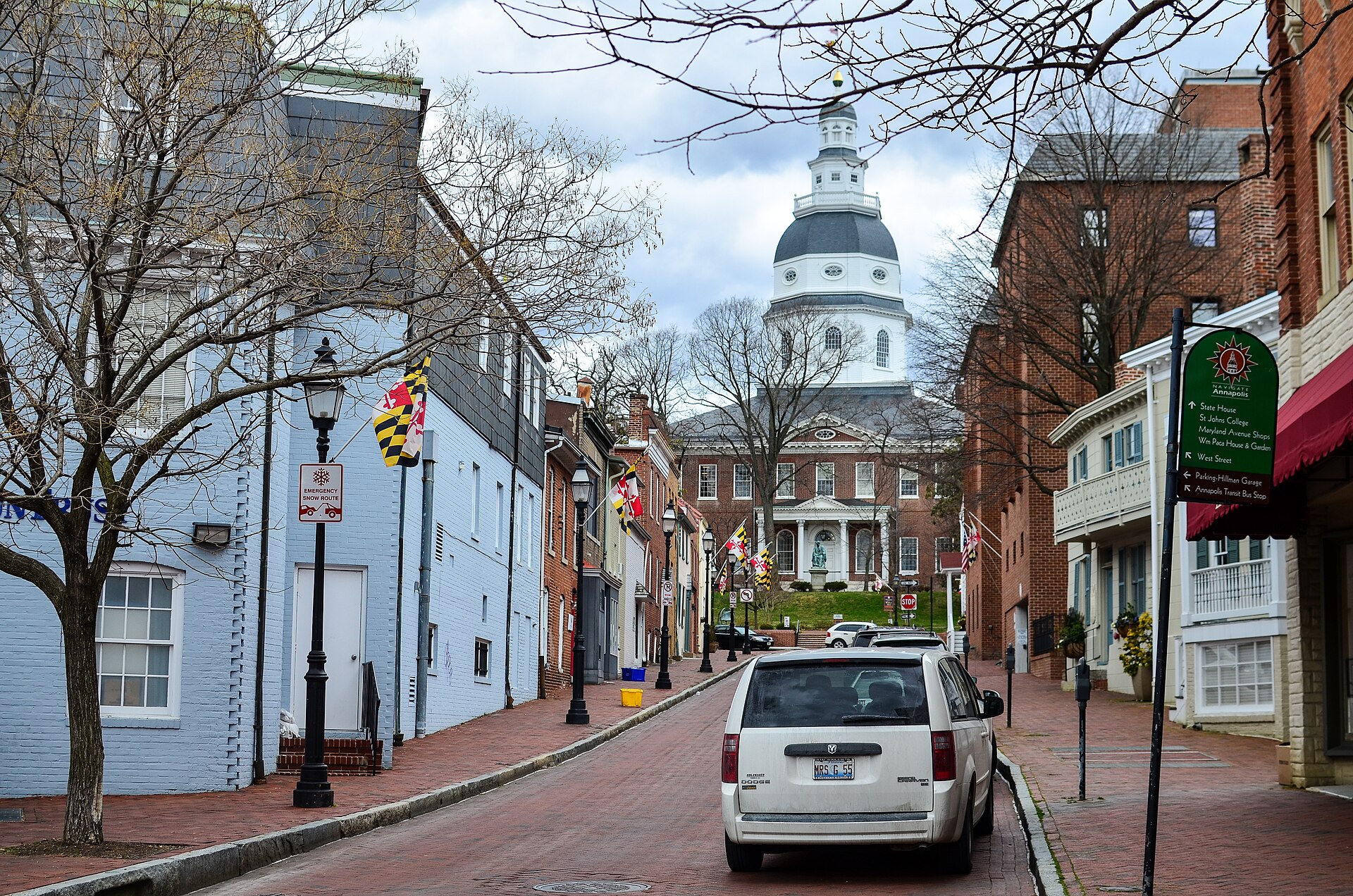 Maryland State House, Annapolis