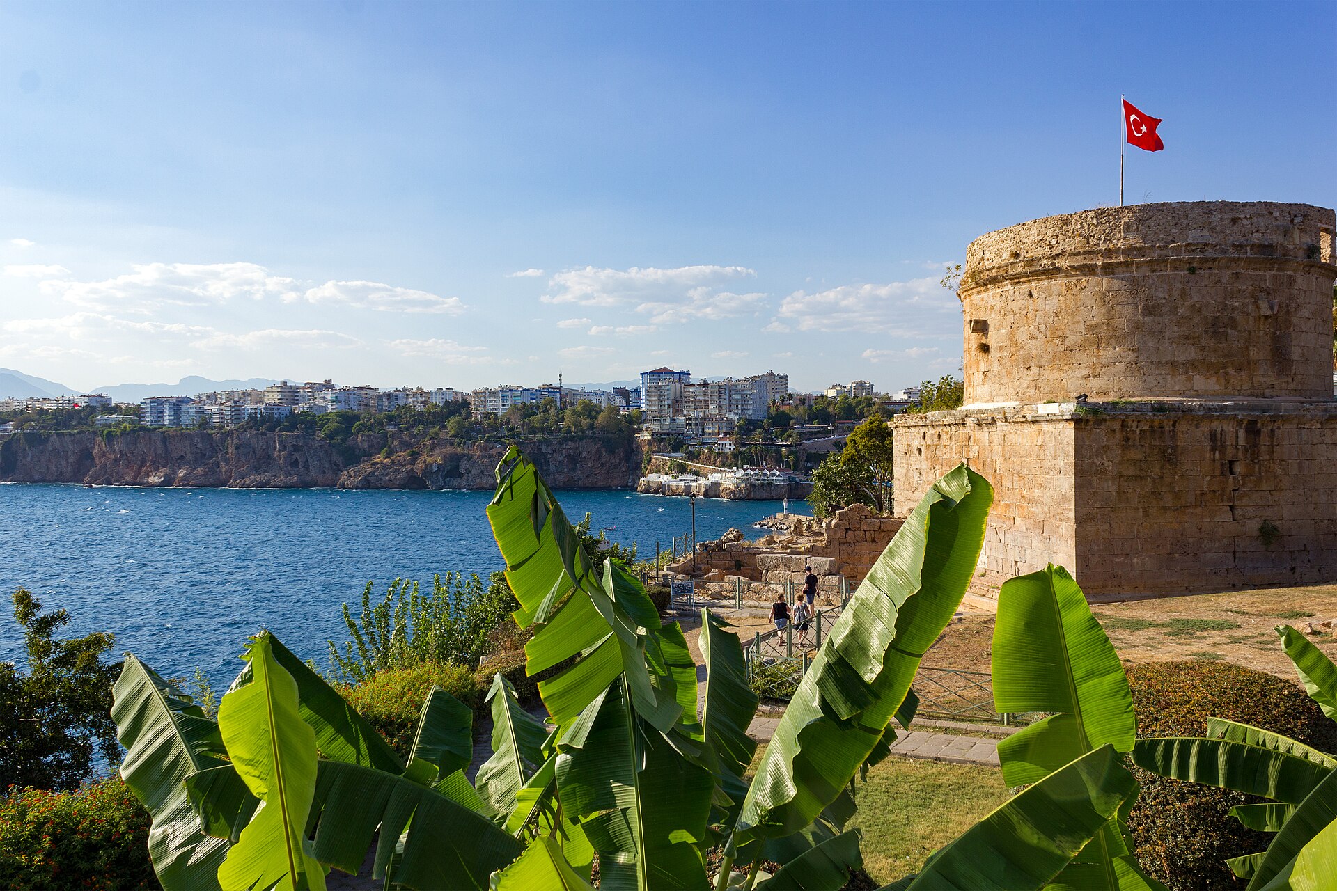 Hıdırlık Tower, Antalya