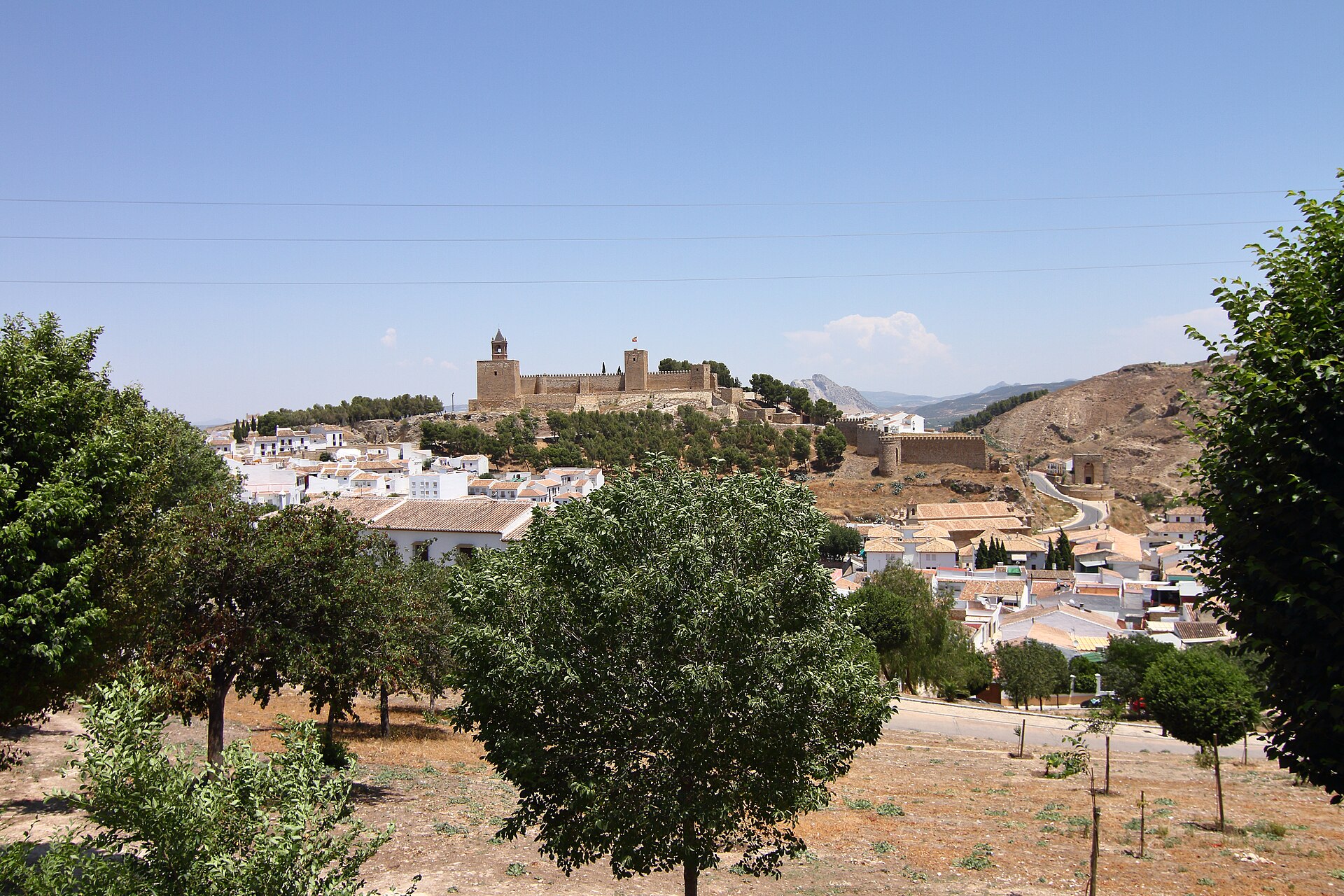 Alcazaba de Antequera, Antequera