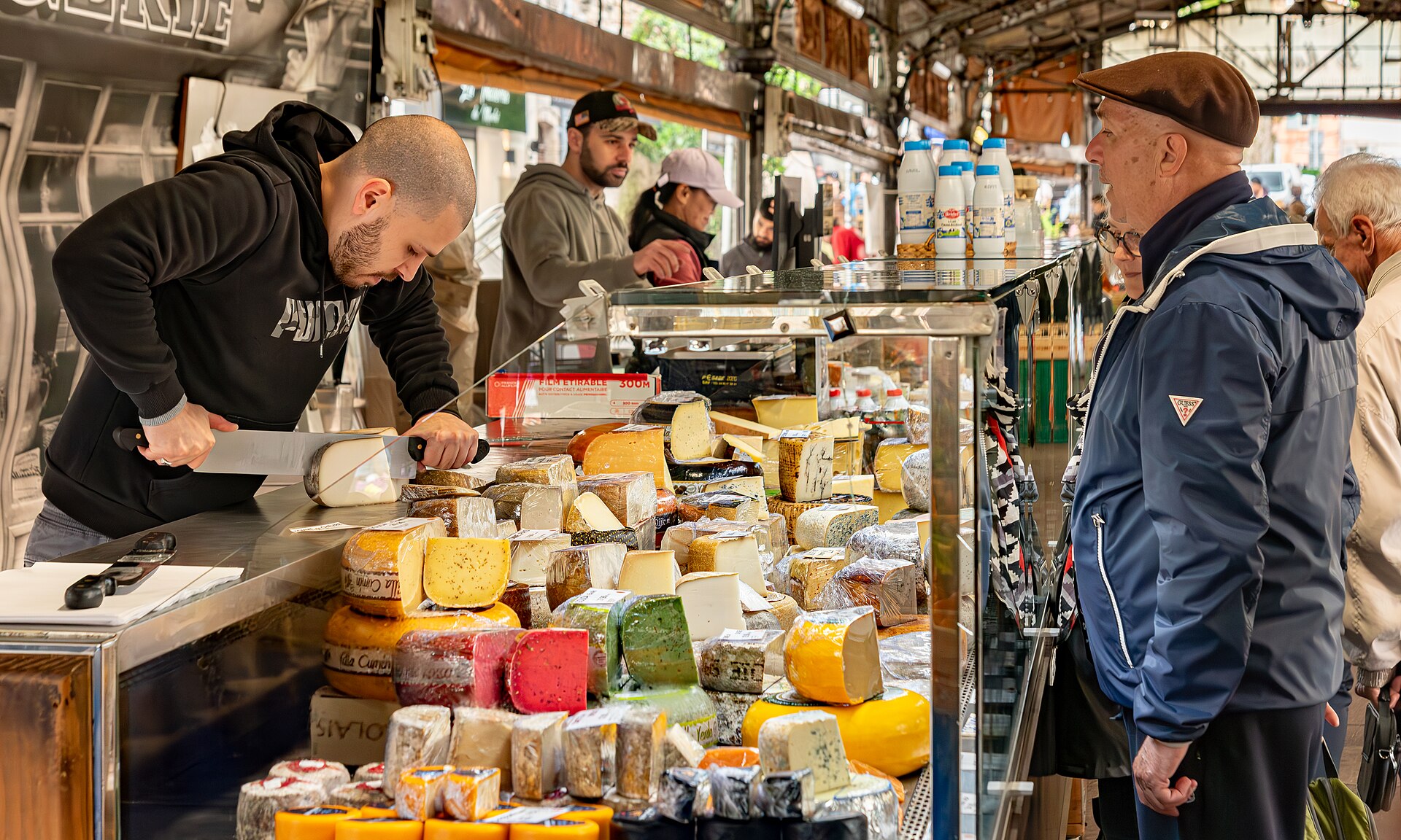 Marché provençal, Antibes
