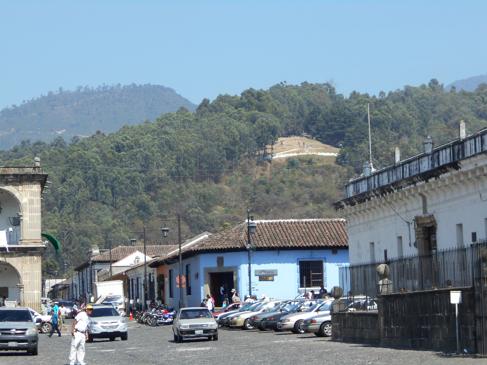 Parque Central de Antigua Guatemala, Antigua