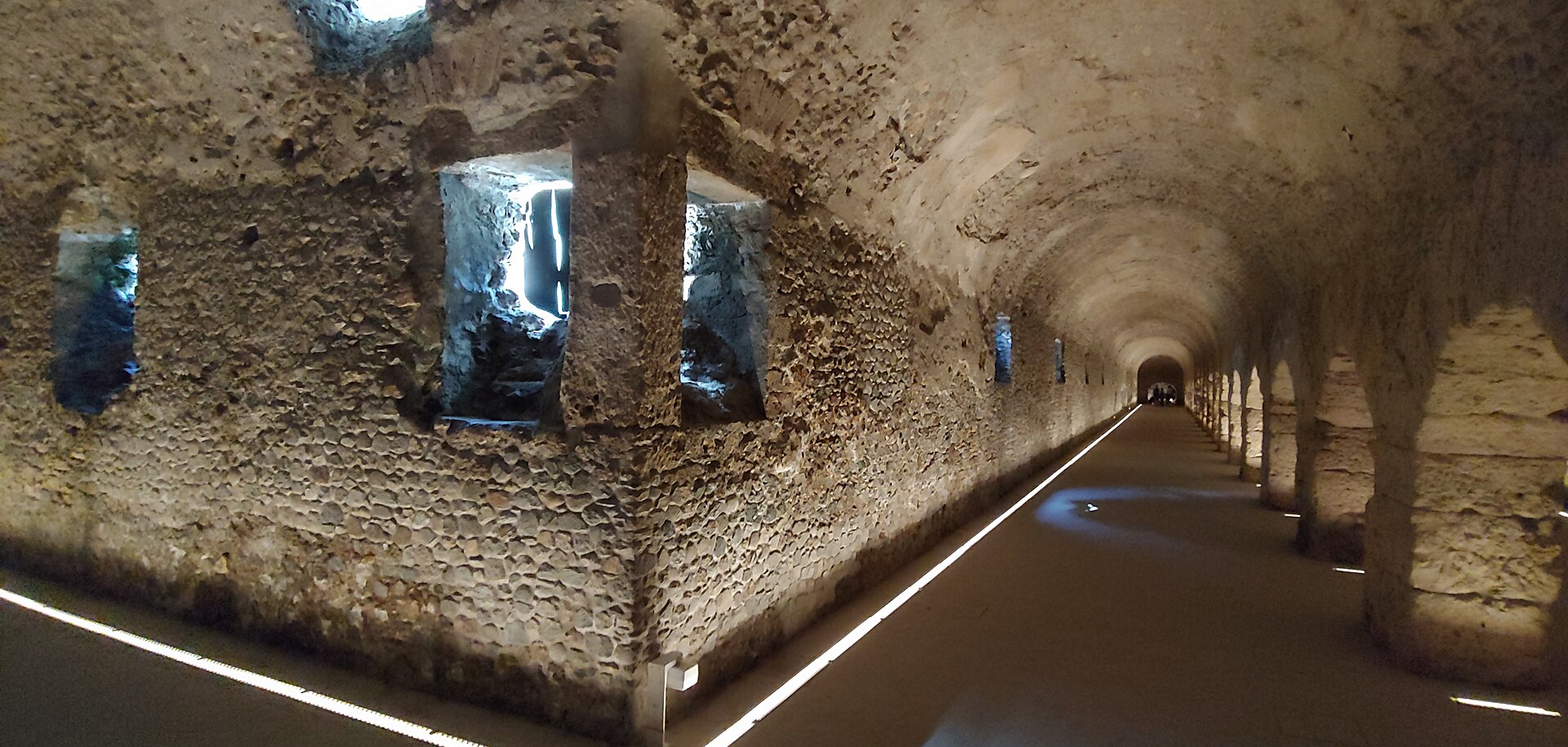 Criptoportico Forense, Aosta