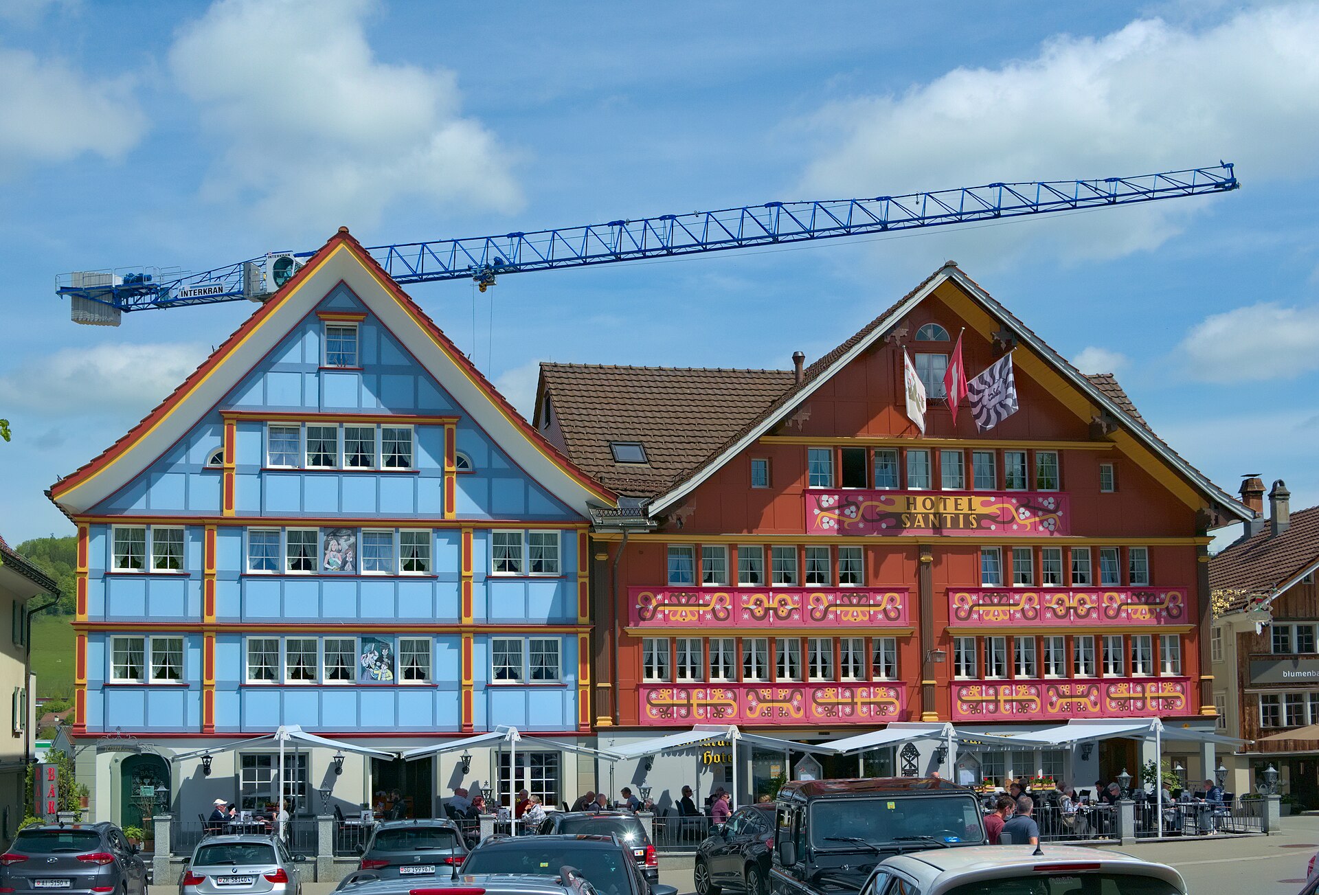 Landsgemeindeplatz, Appenzell