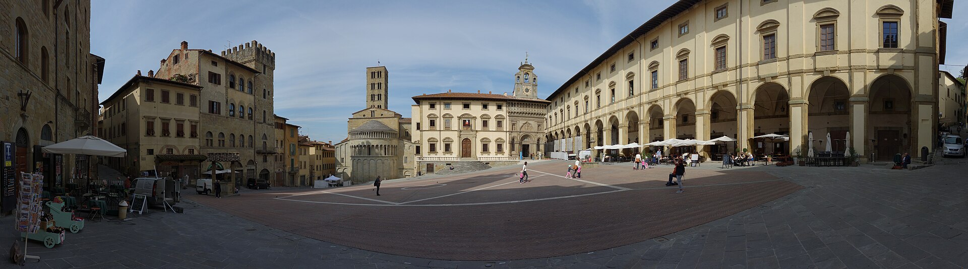 Piazza Grande, Arezzo