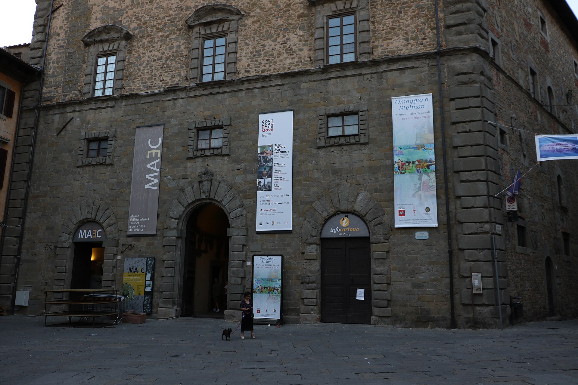 Pretorio Palace, Arezzo
