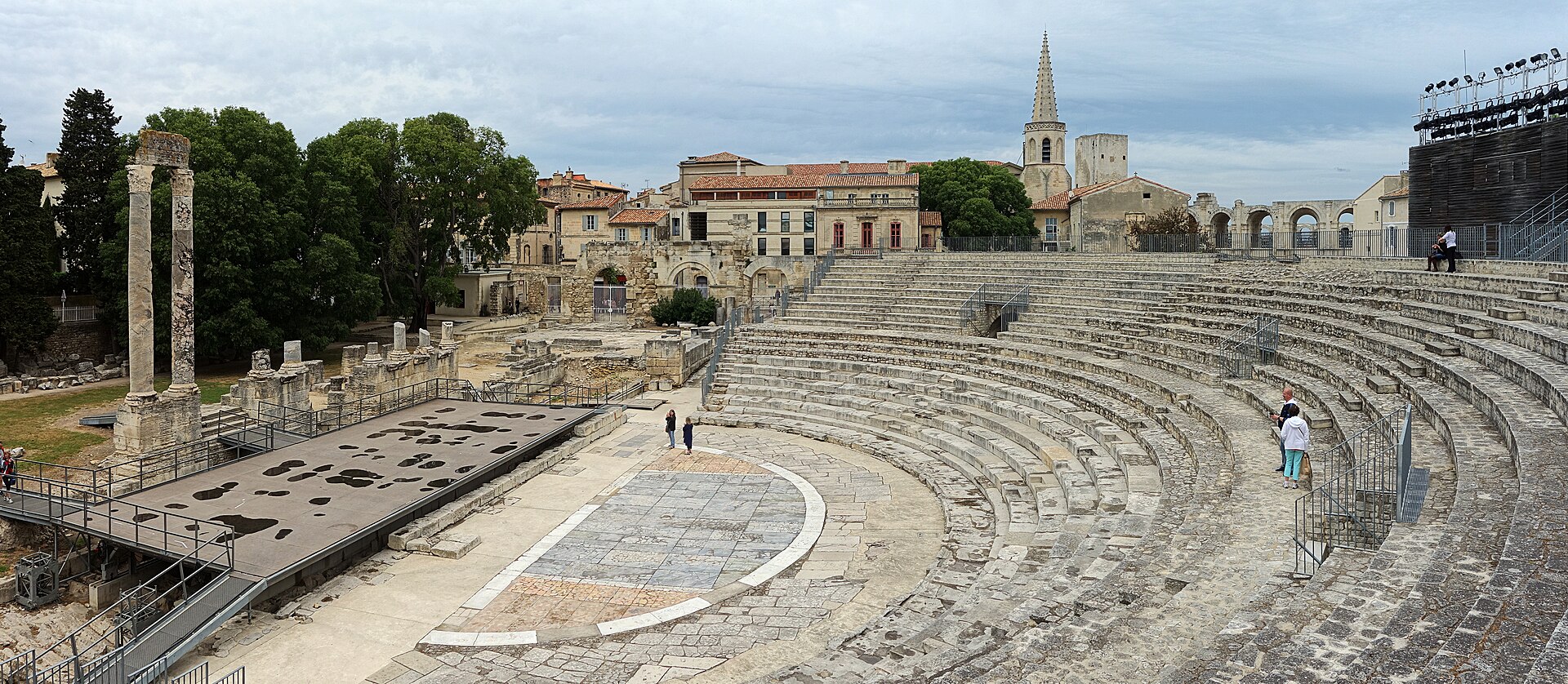 Roman Theatre of Arles, Arles