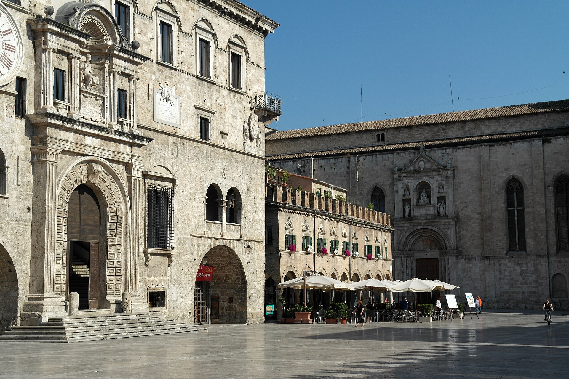 Piazza del Popolo, Ascoli Piceno, AP, Ascoli Piceno