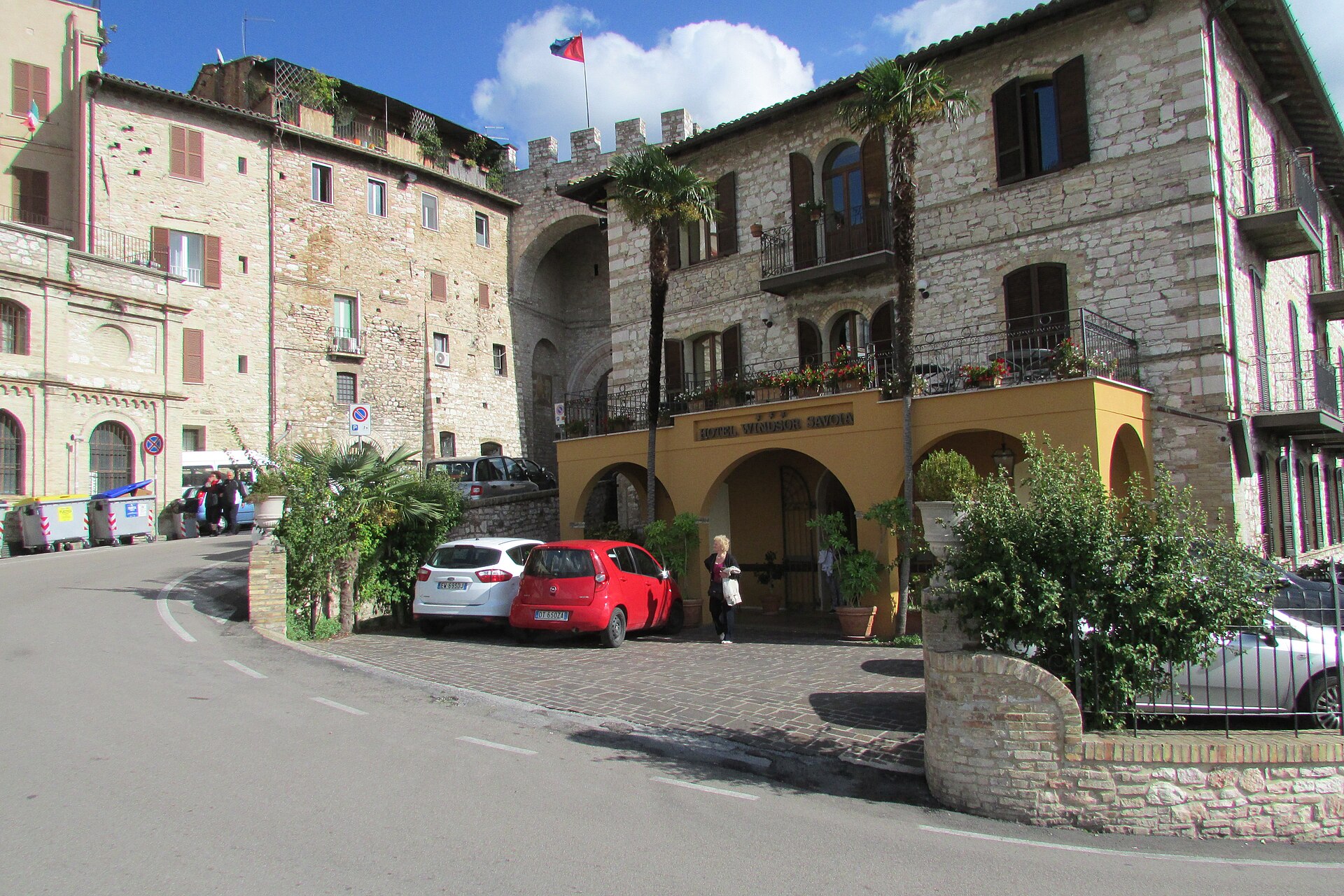 Porta San Francesco, Assisi