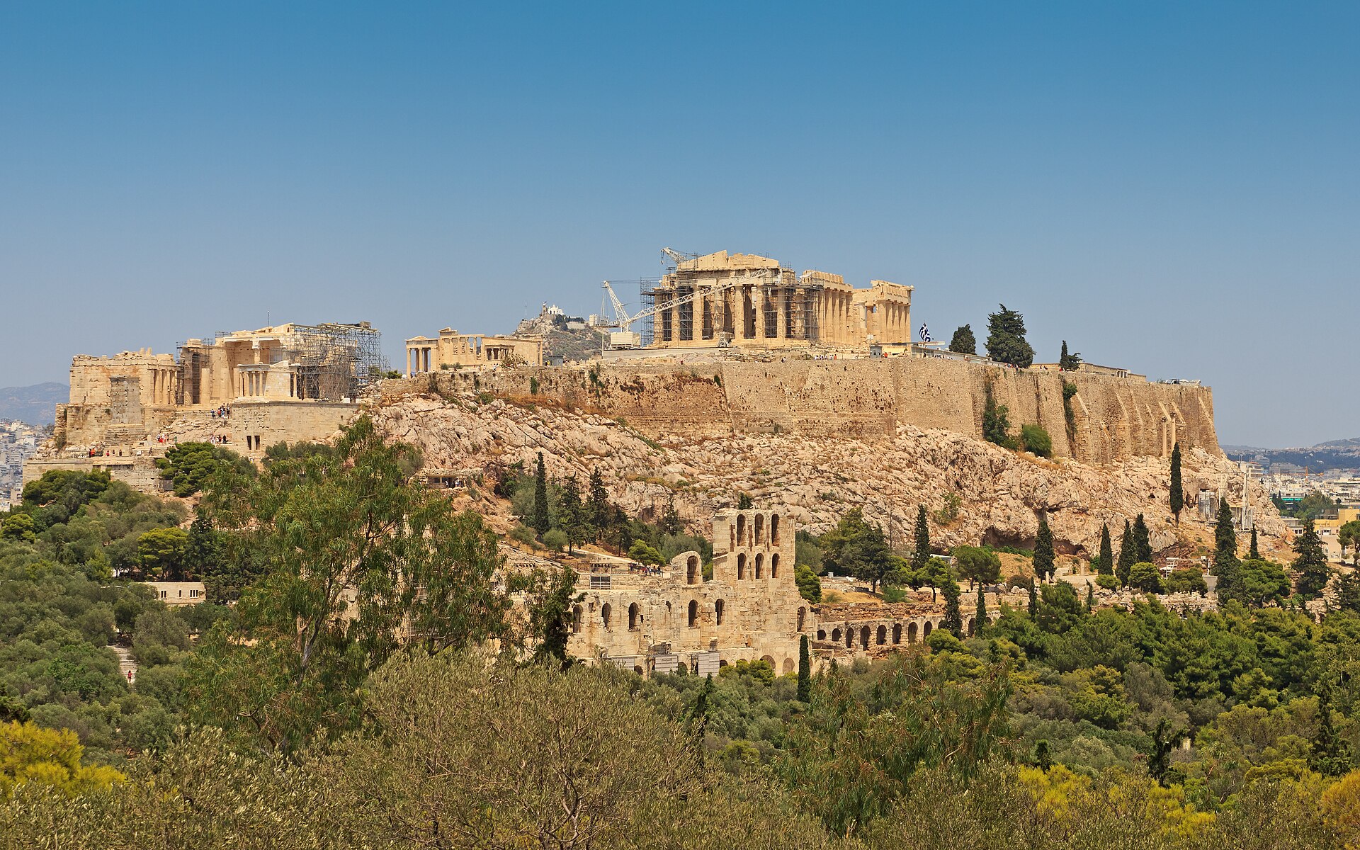 Acropolis of Athens, Athene