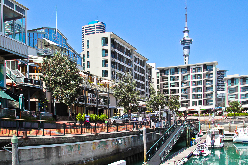 Viaduct Harbour, Auckland