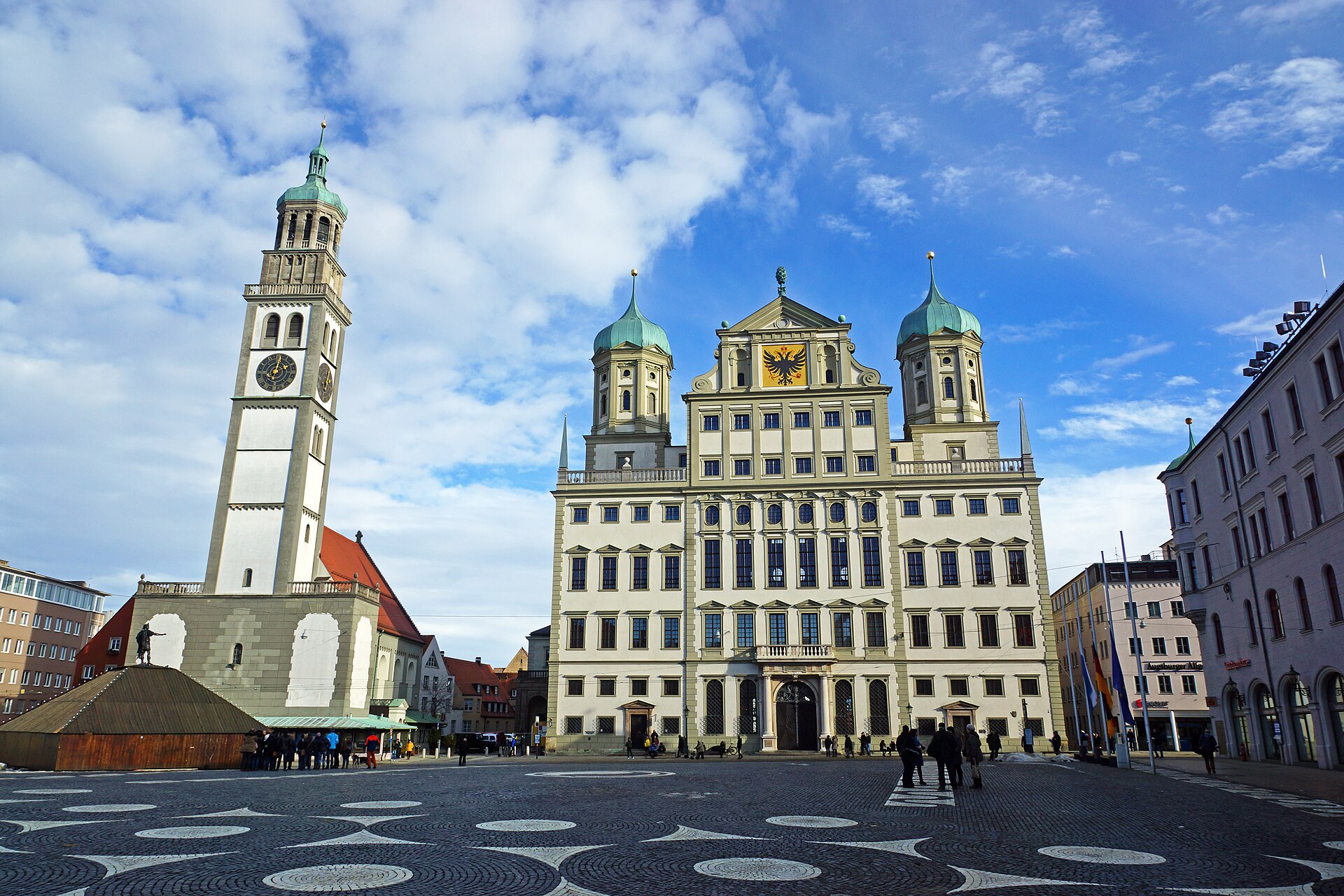 Rathausplatz Augsburg, Augsburg