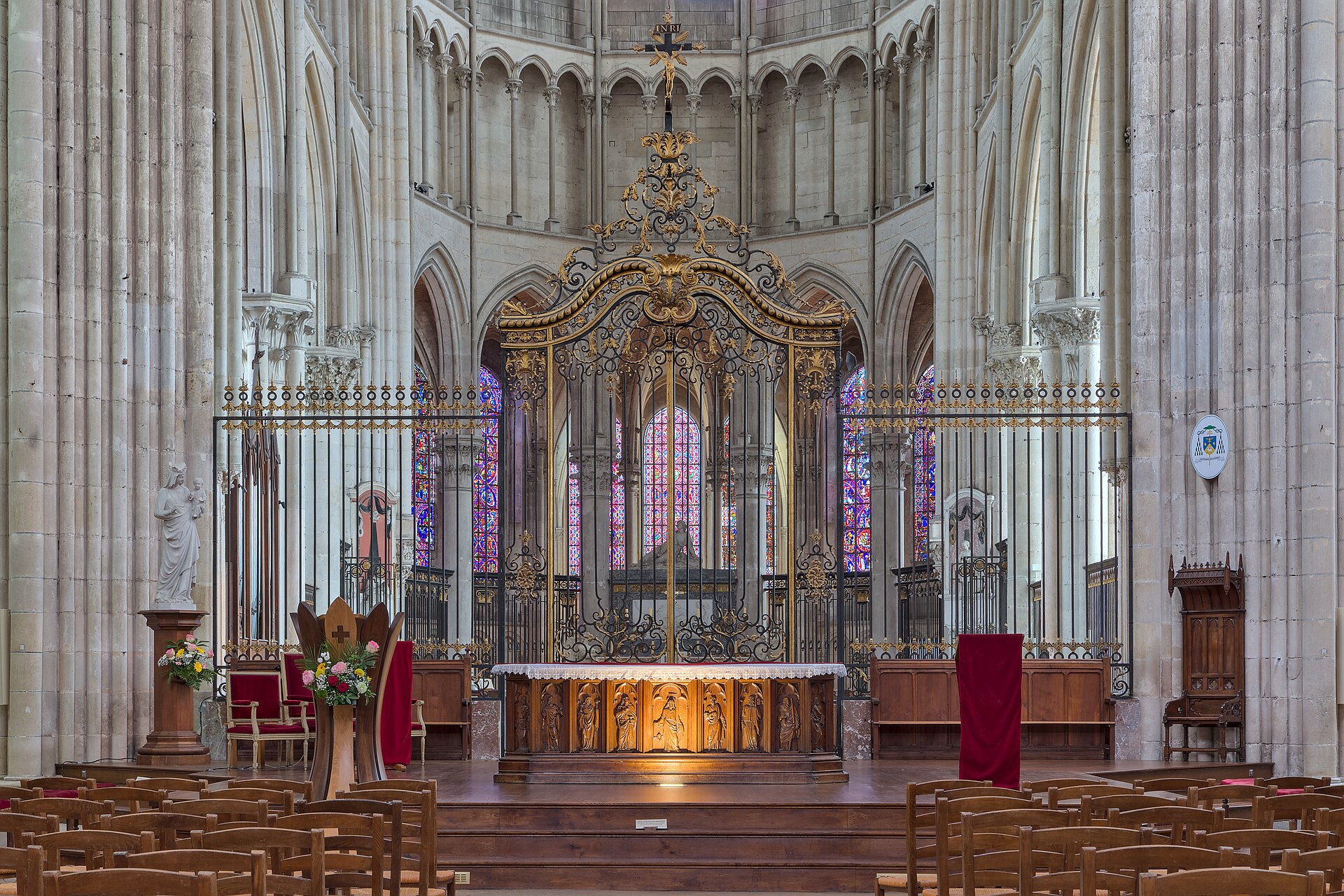 Saint Stephen's Cathedral of Auxerre, Auxerre