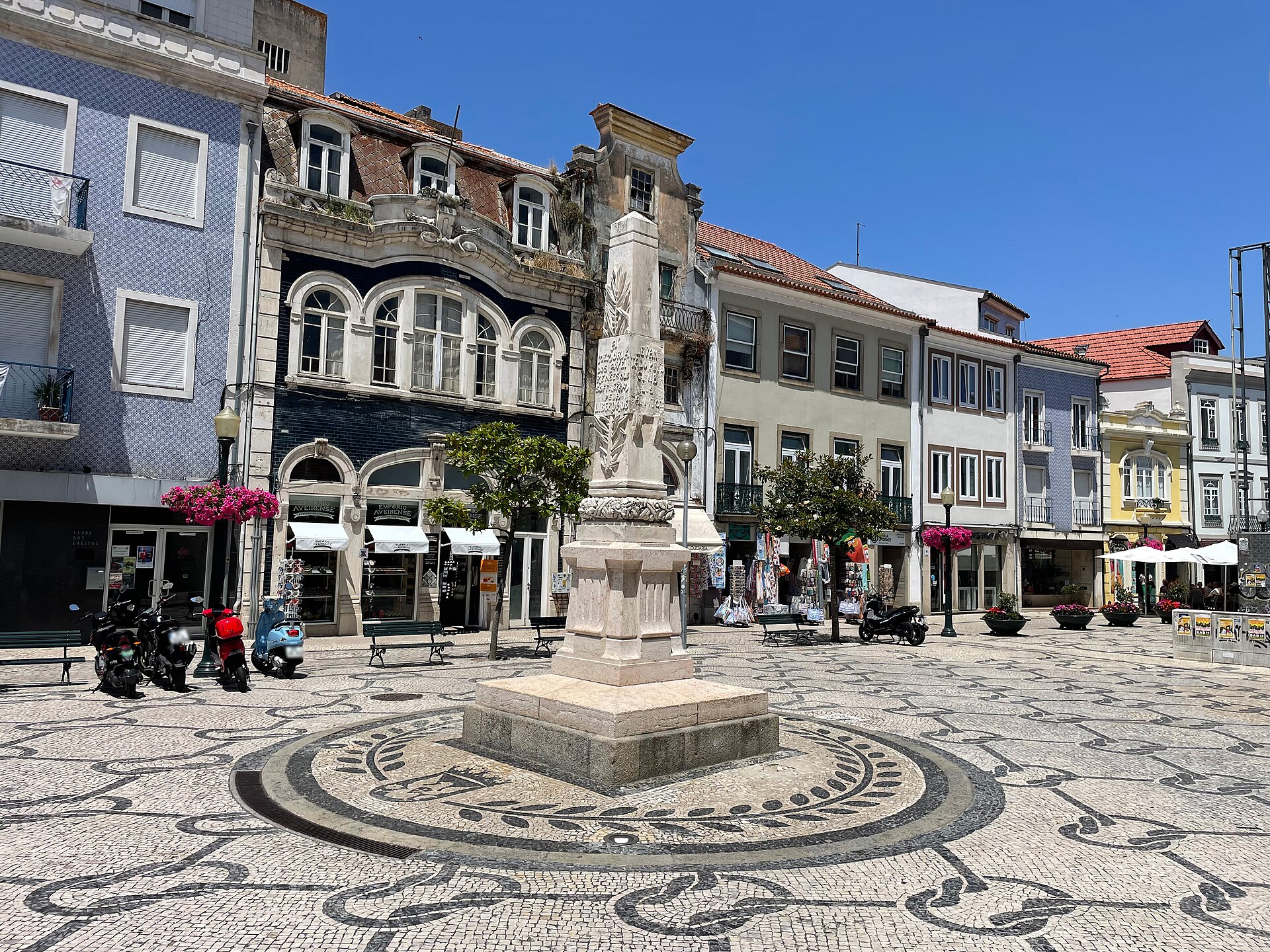Obelisco da Liberdade, Aveiro