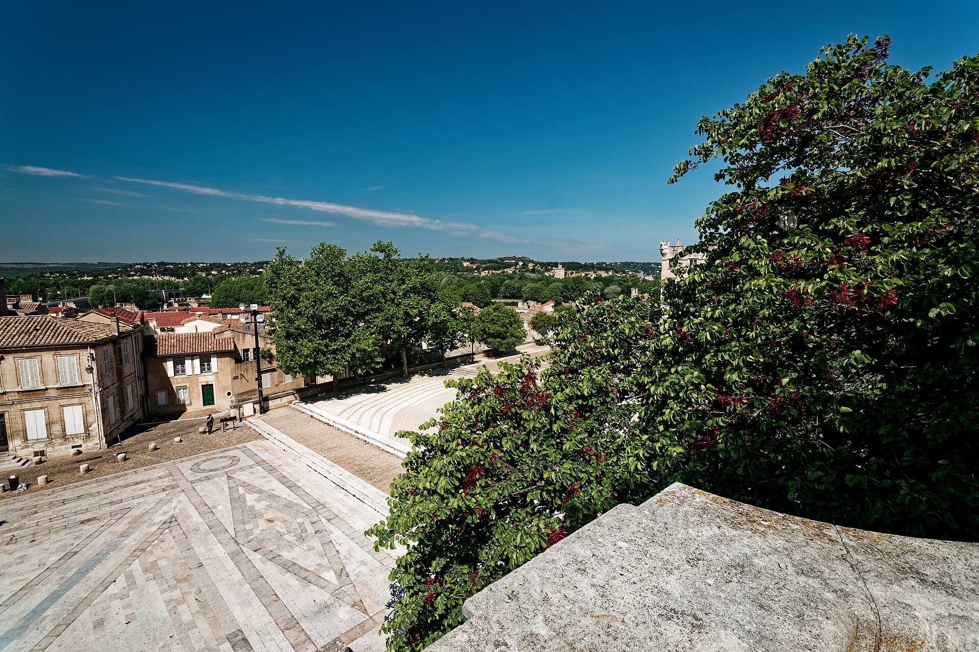 Place du Palais, Avignon