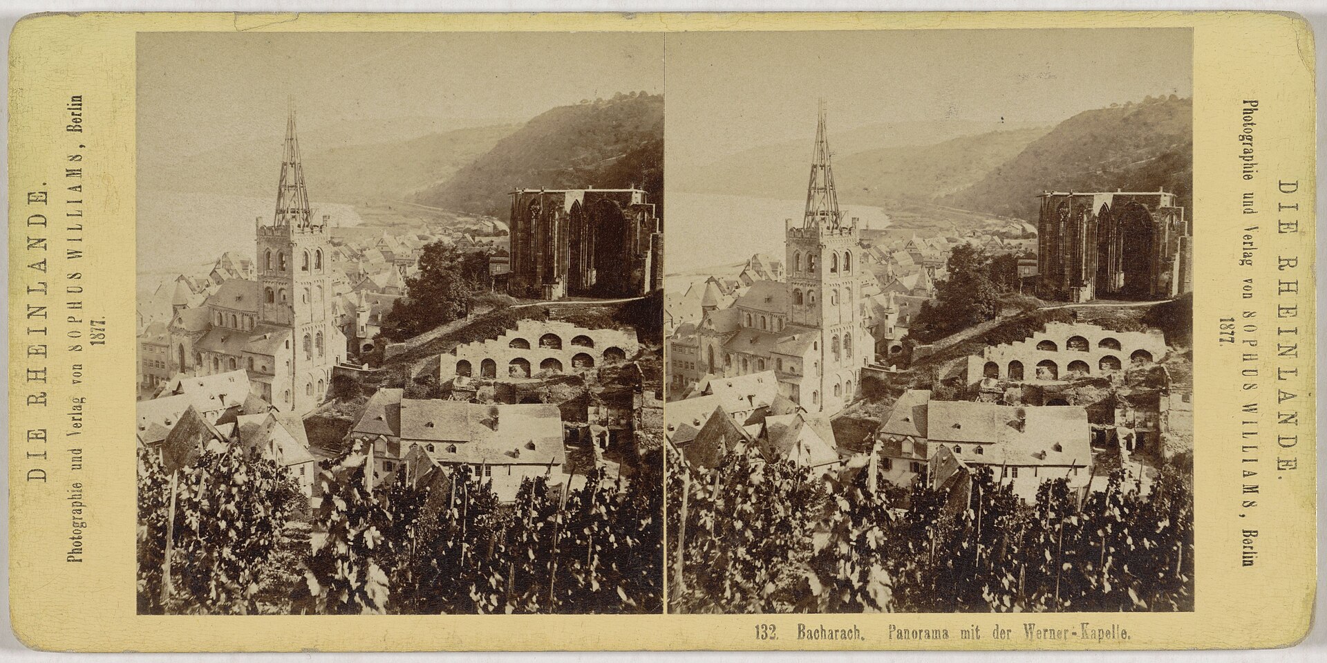 Wernerkapelle, Bacharach