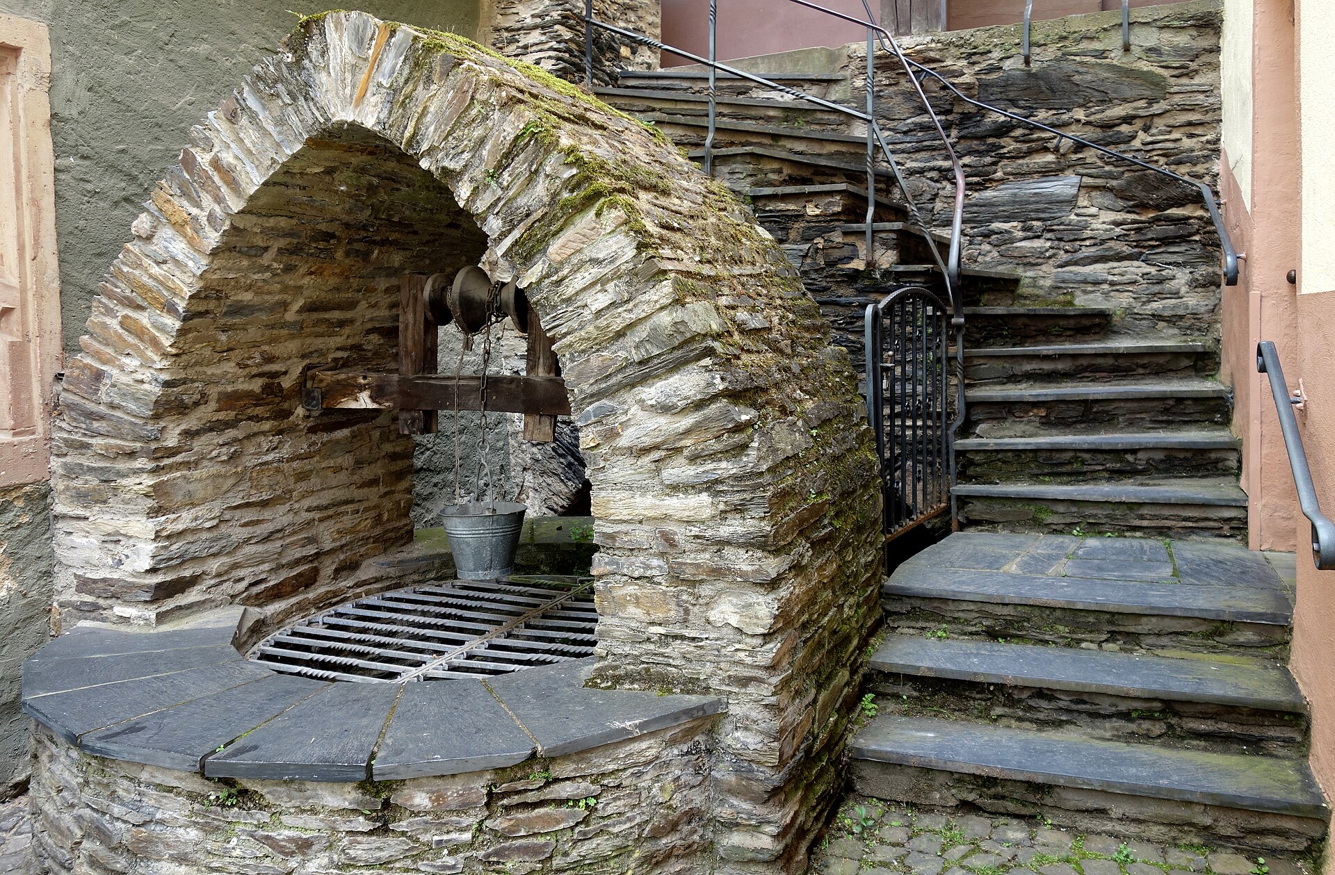 Brunnen, Bacharach