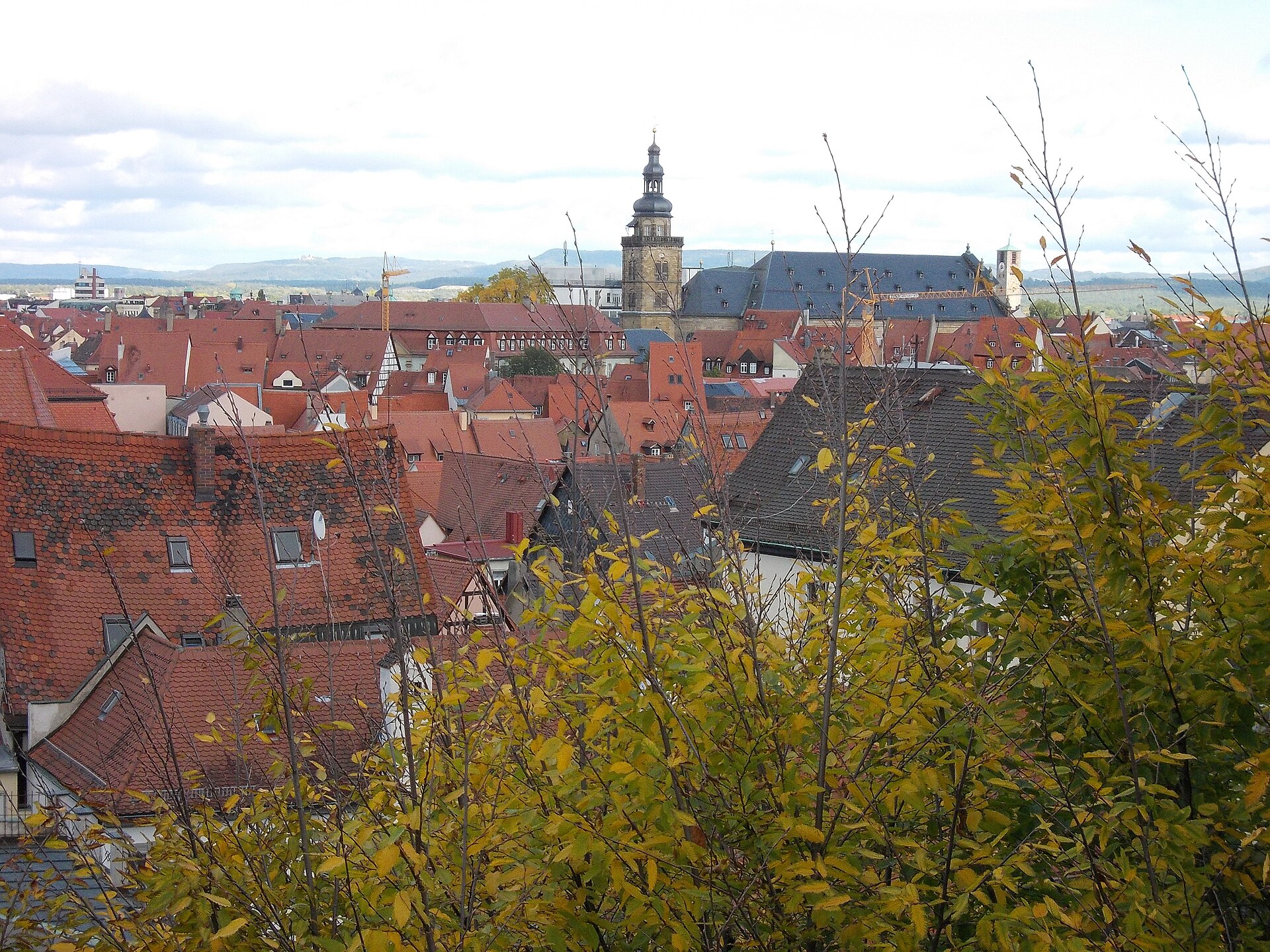 Rose garden, Bamberg