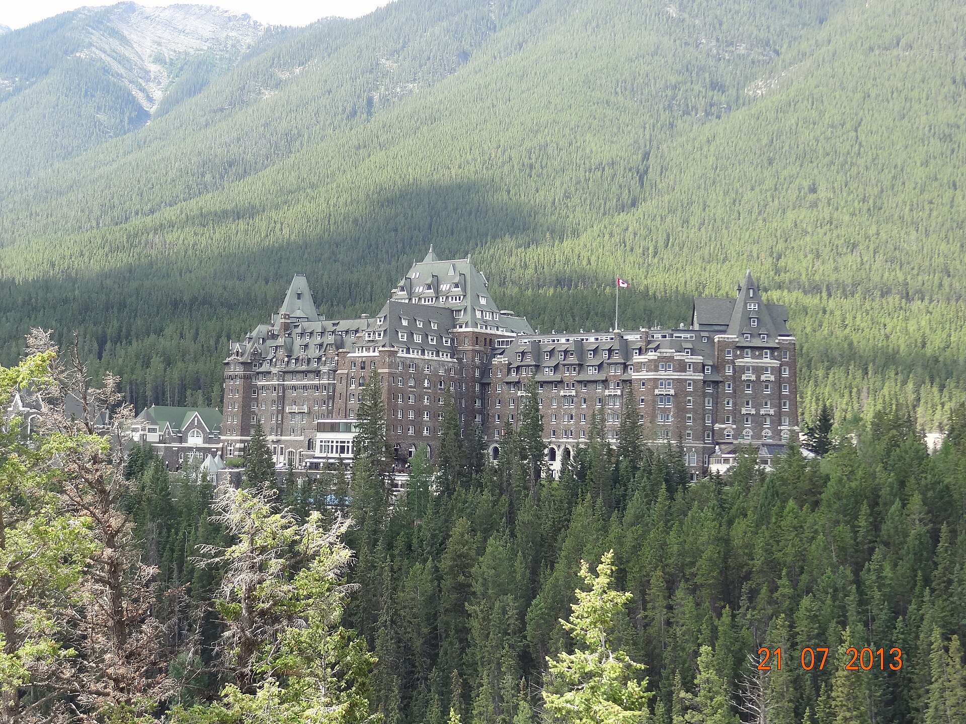 Central Park, Banff