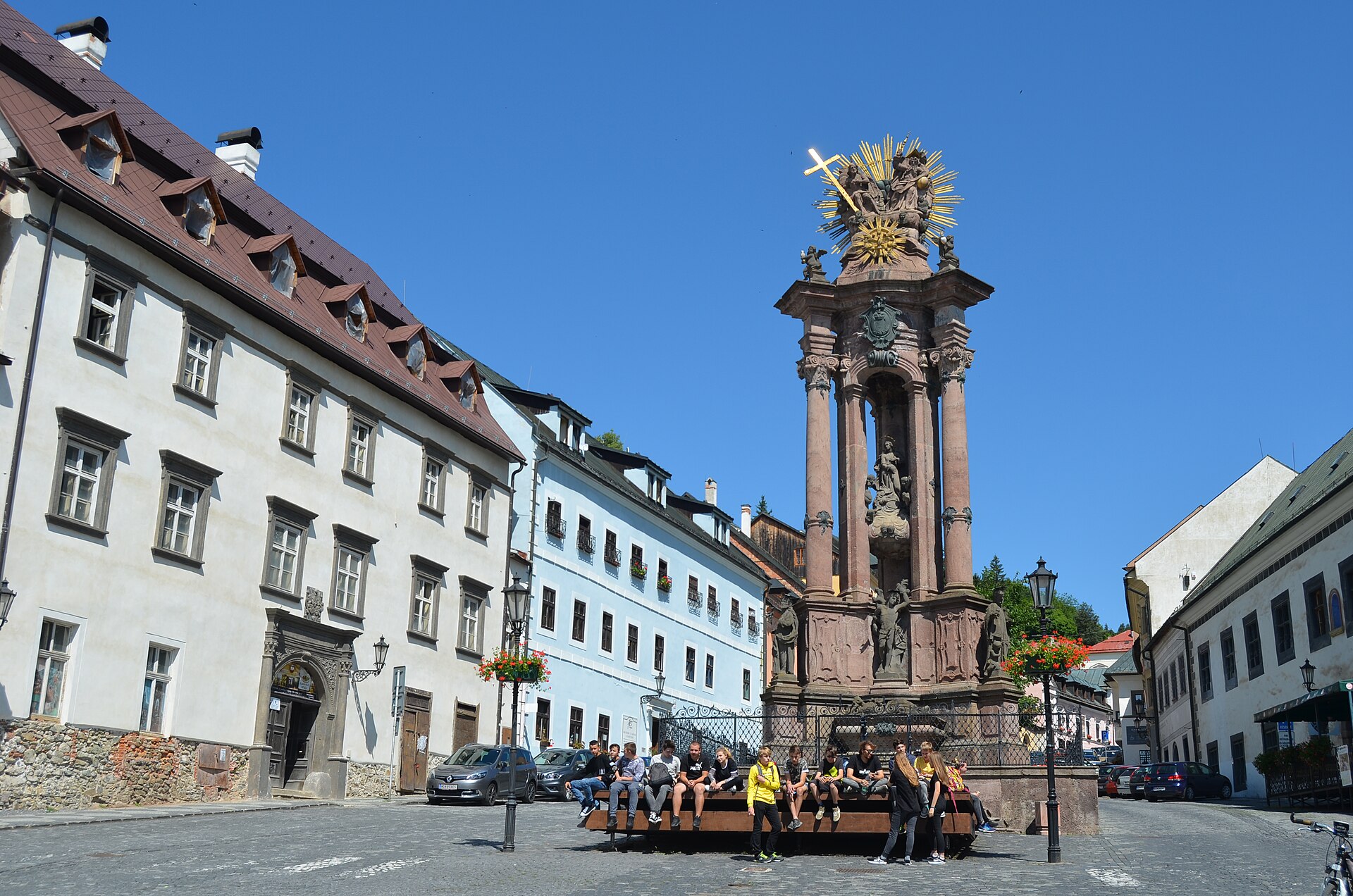 Banská Štiavnica, Banska Stiavnica