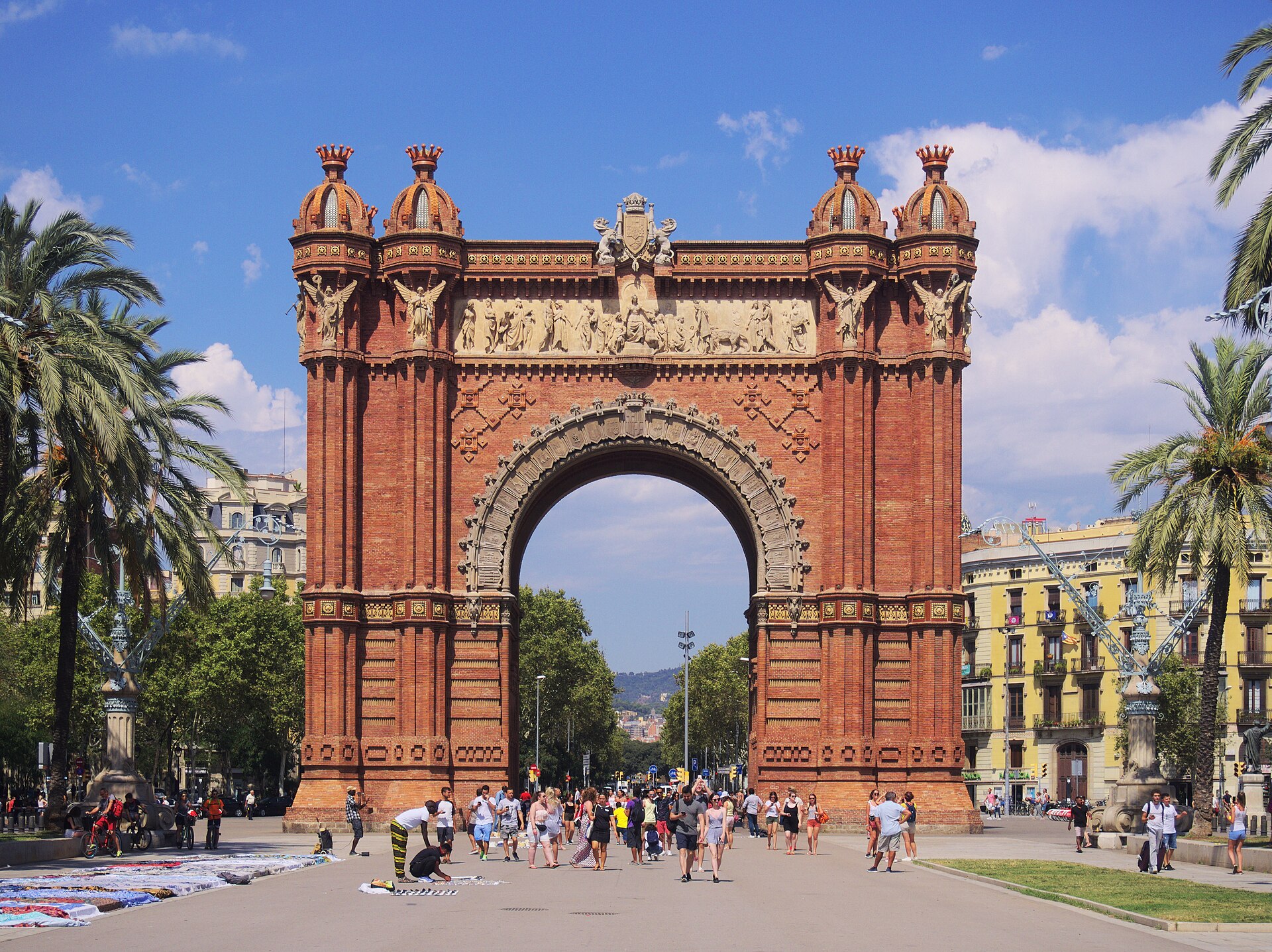 Arc de Triomf, Barcelona