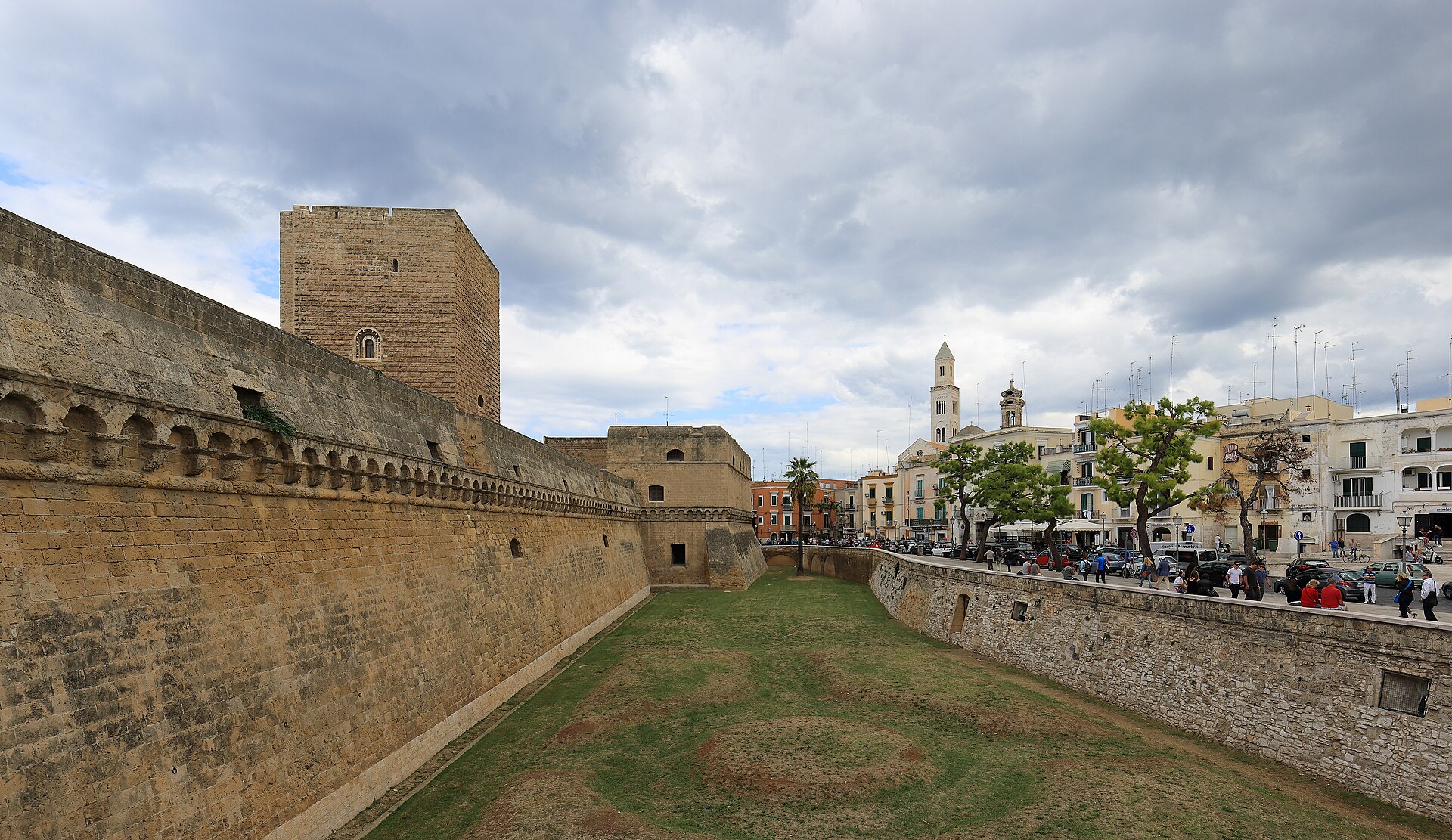 Castello Svevo di Bari, Bari