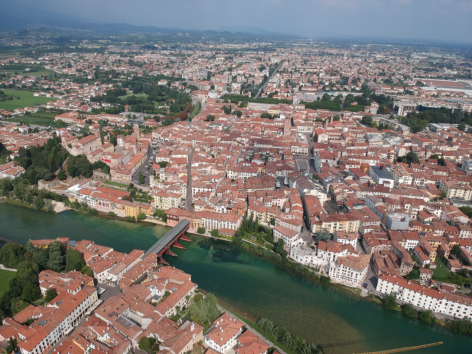 Centro Storico, Bassano del Grappa