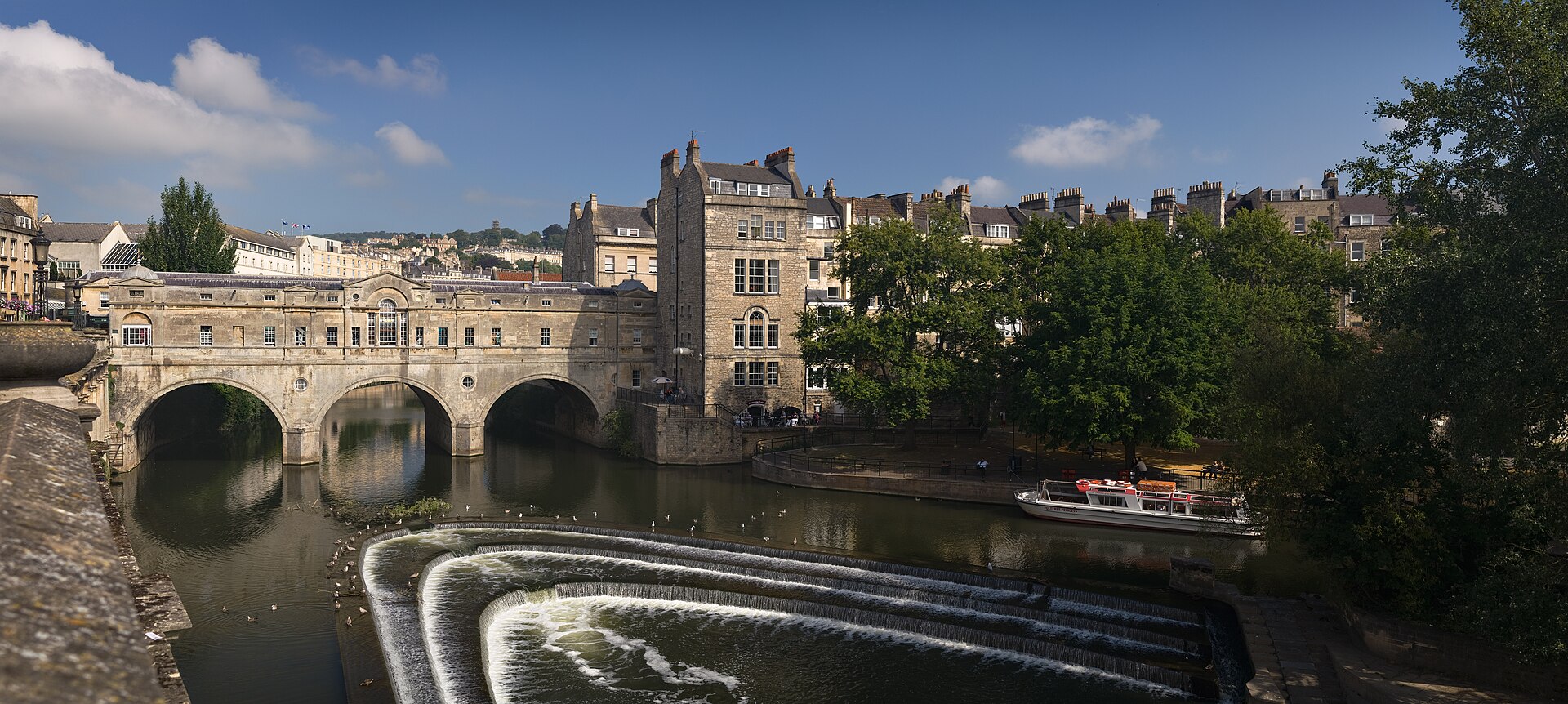 Pulteney Bridge, Bath