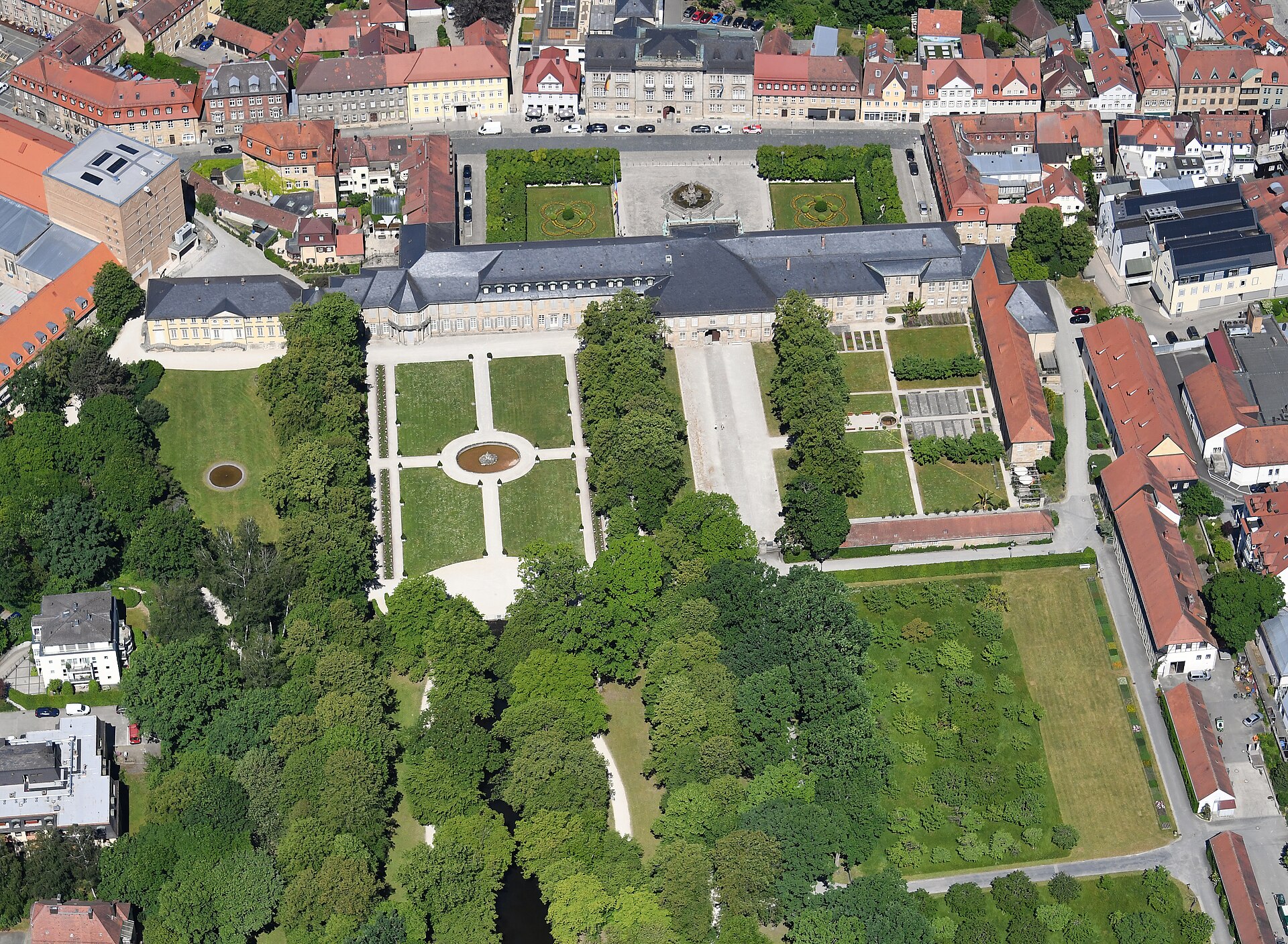 Neues Schloss Bayreuth, Bayreuth