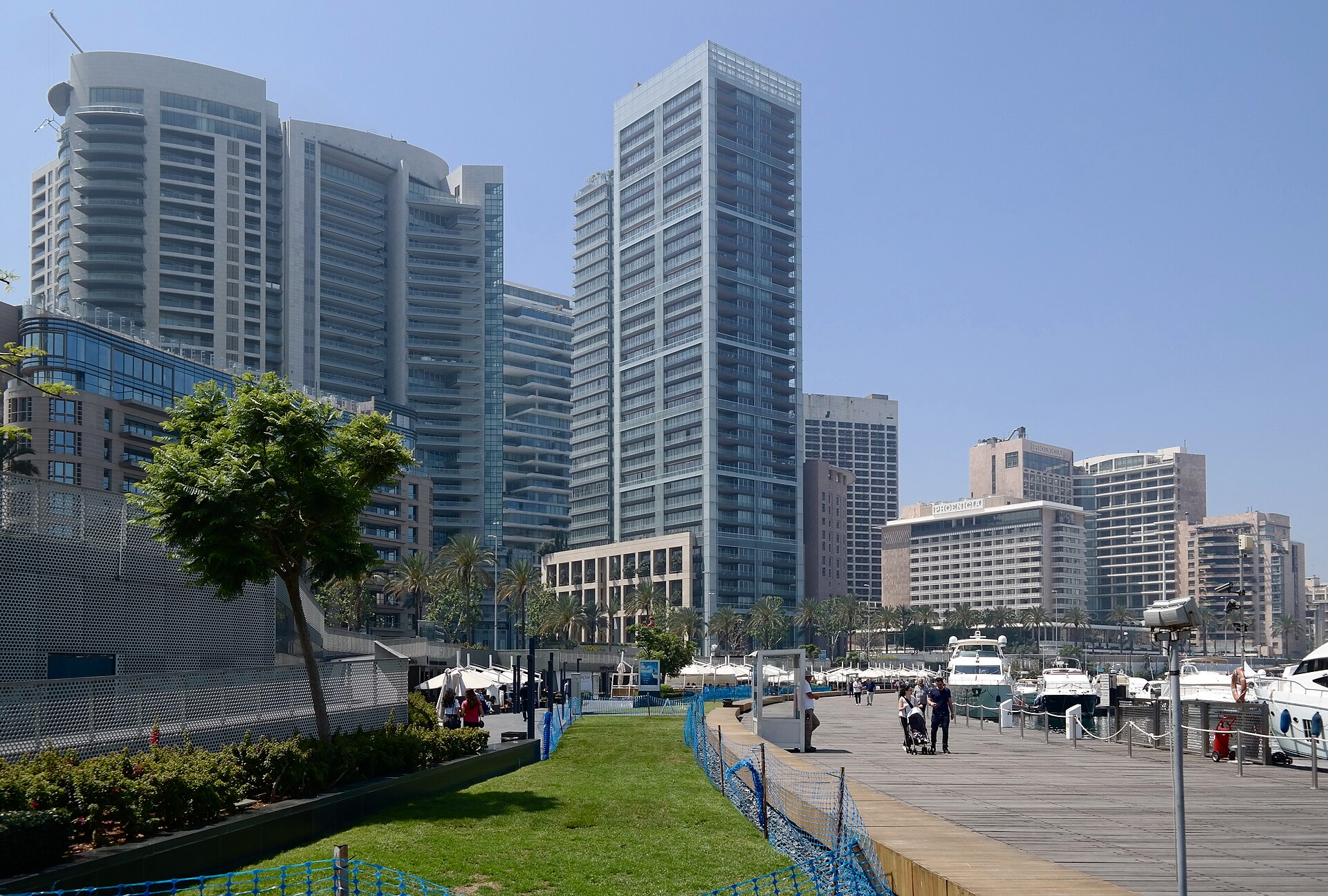 Zaitunay Bay, Beirut