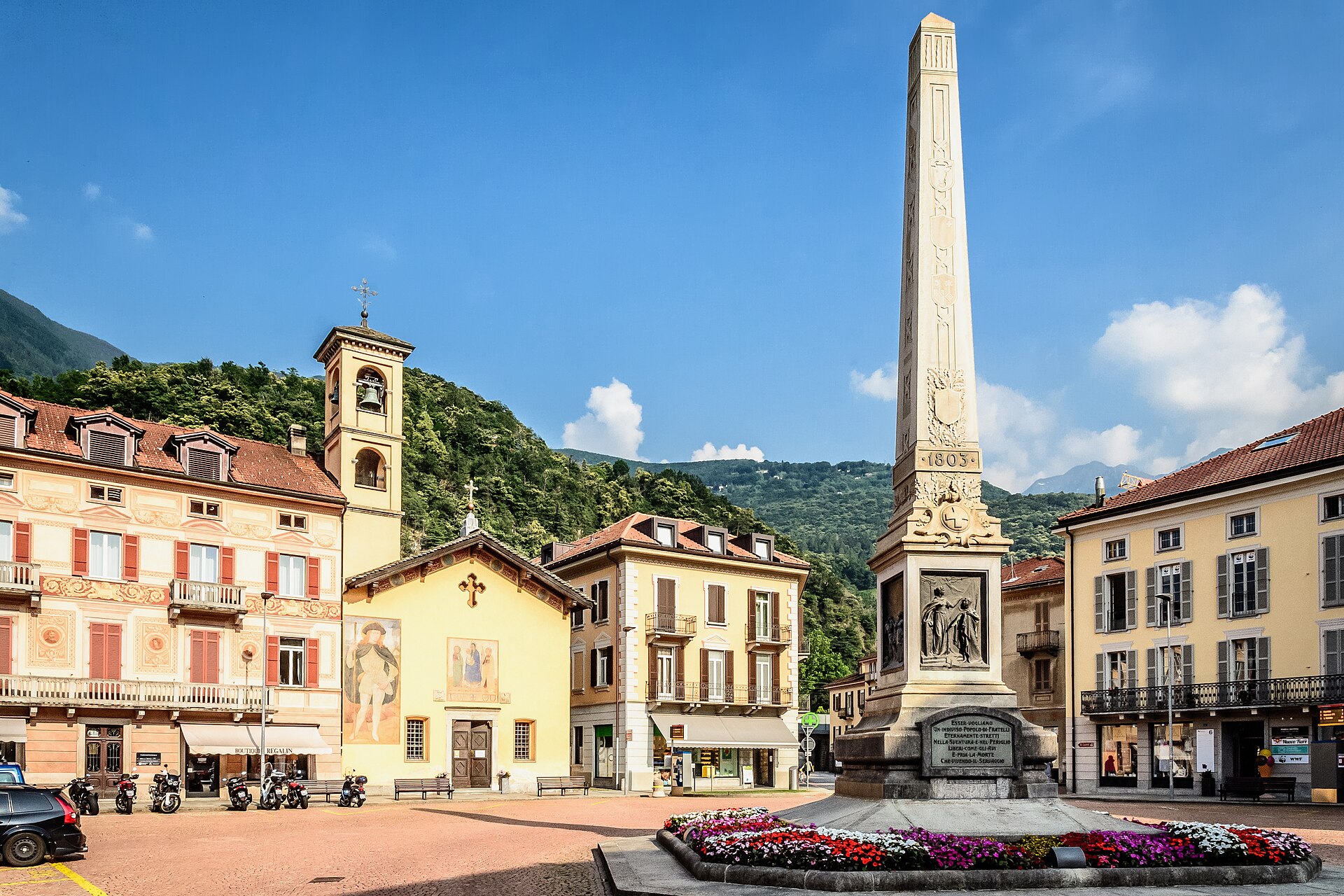 Piazza Indipendenza, Bellinzona
