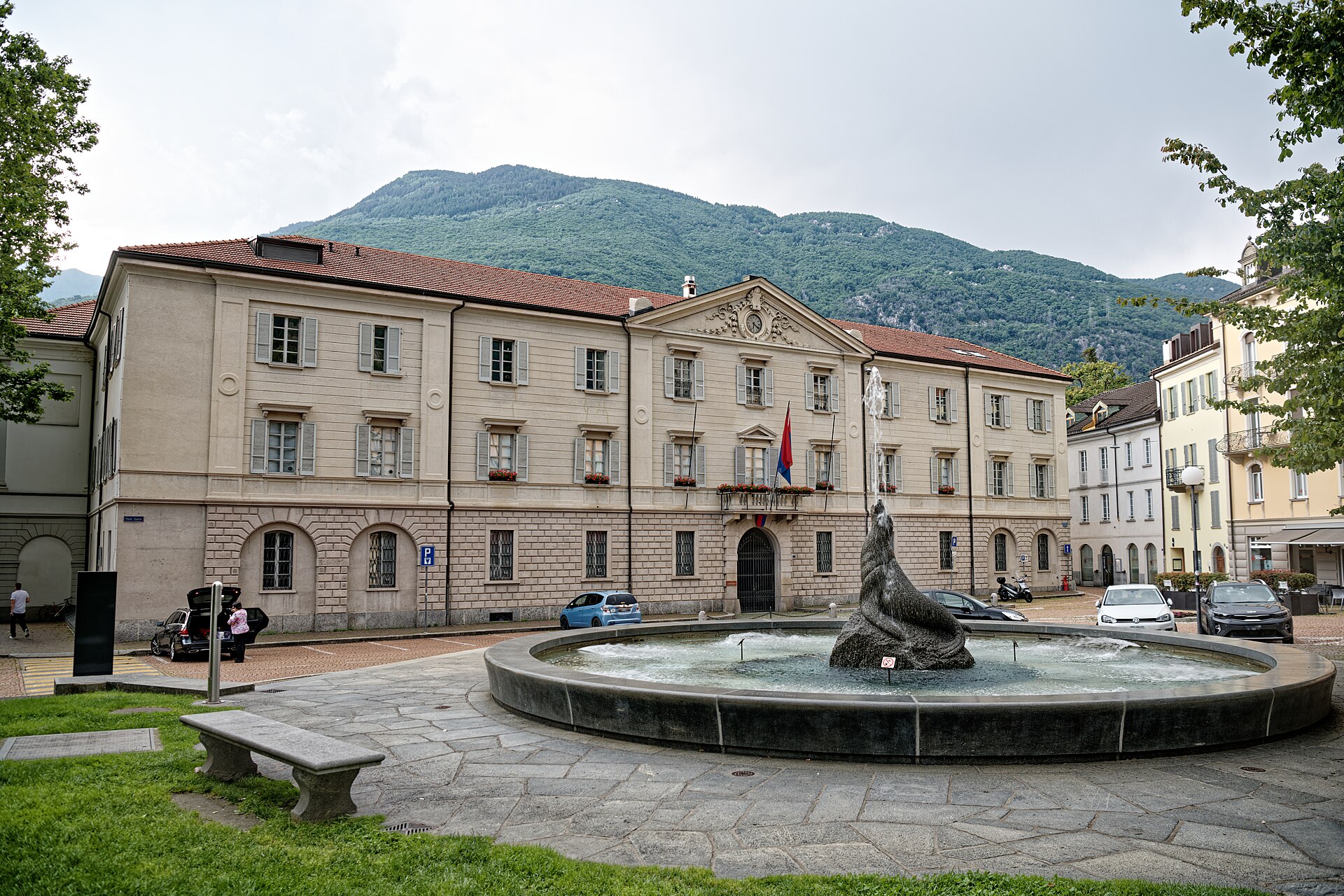 Piazza Governo, Bellinzona