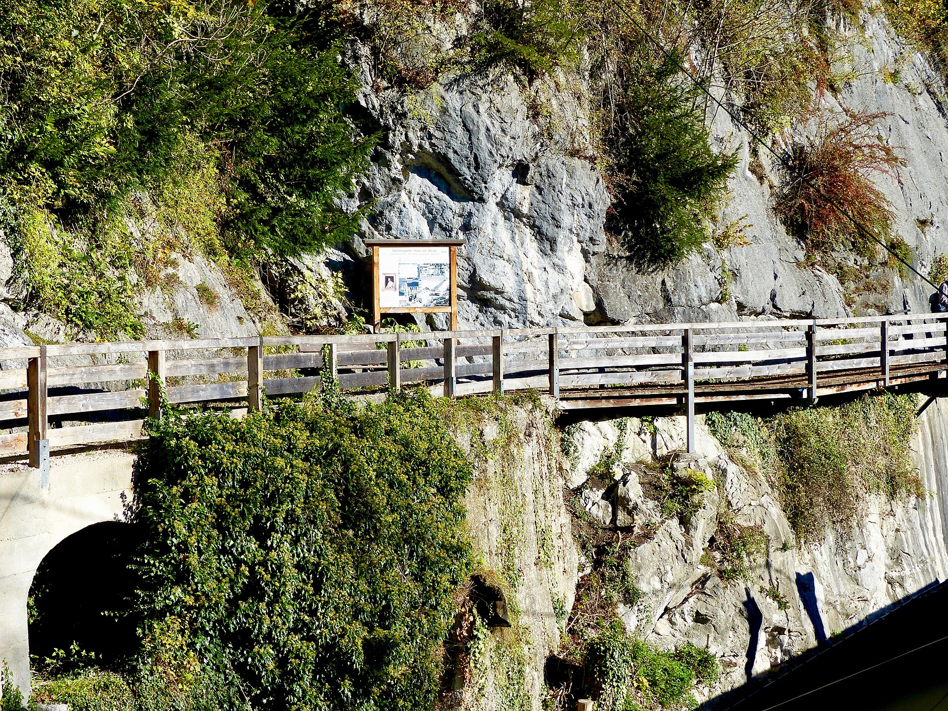 Soleleitungssteg, Berchtesgaden