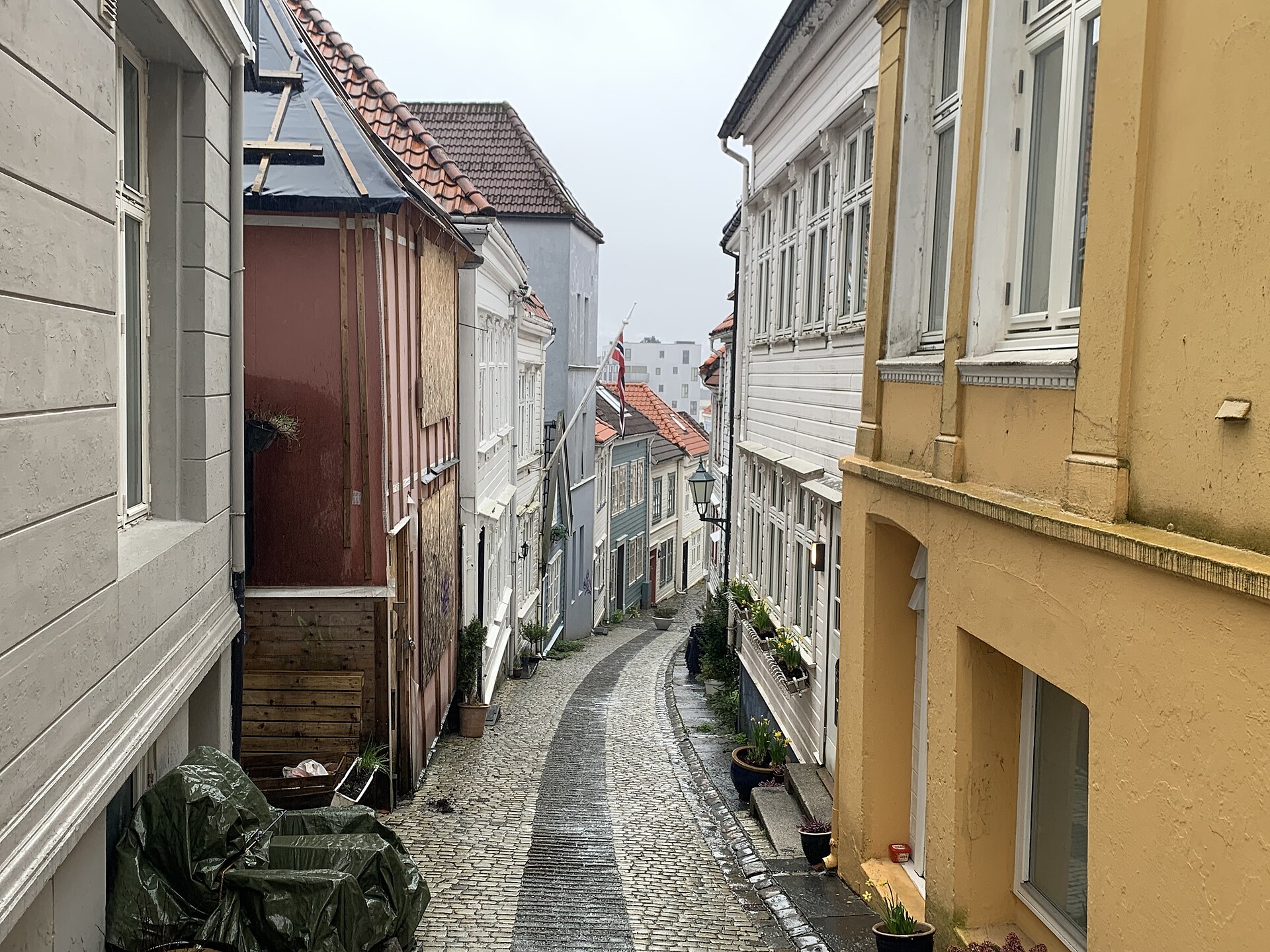Knøsesmauet, Bergen