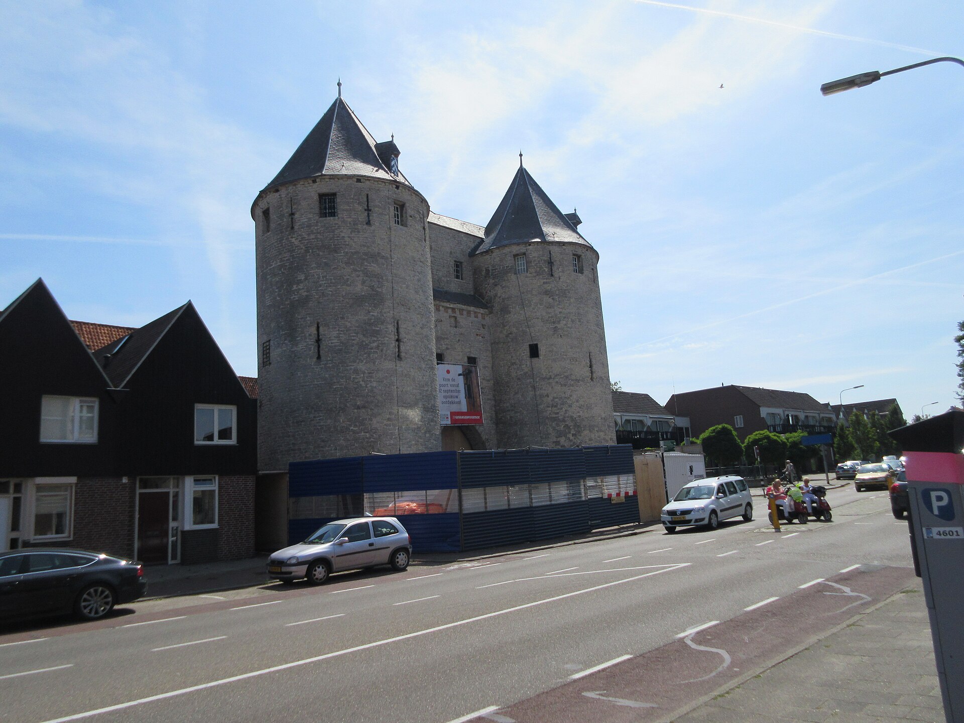 Gevangenpoort, Bergen op Zoom