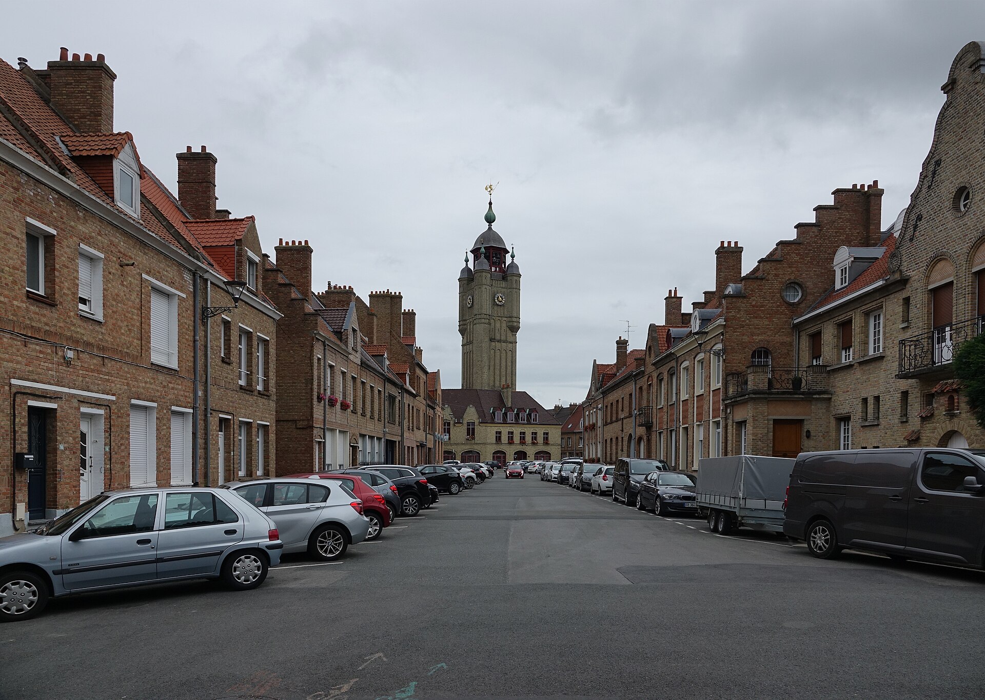 Belfry of Bergues, Bergues