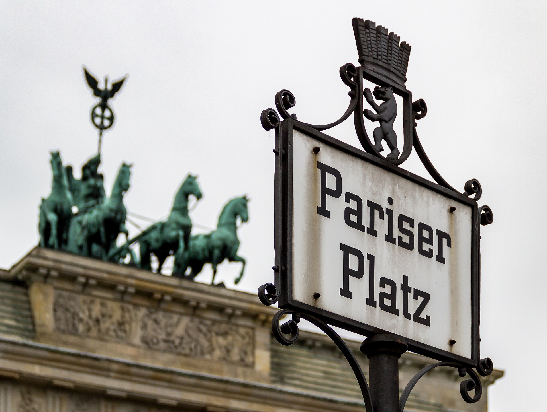 Brandenburg Gate, Berlijn
