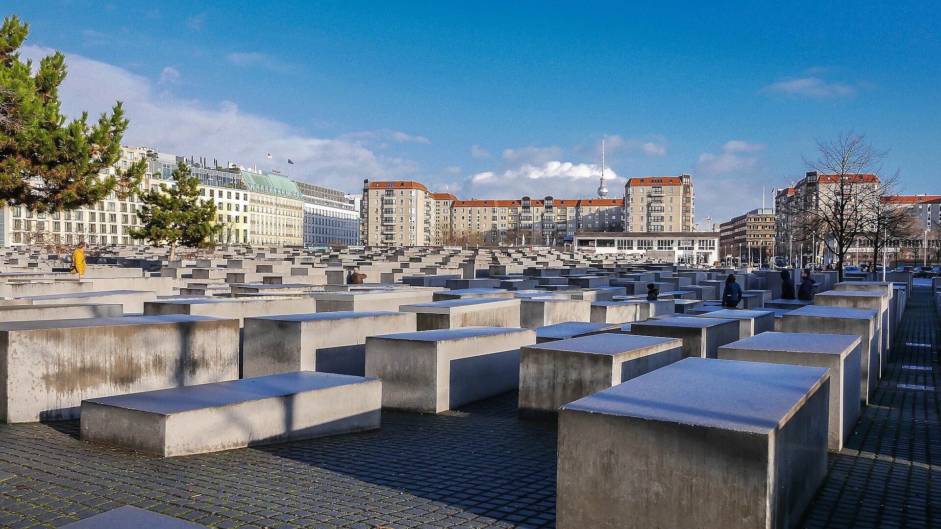 Memorial to the Murdered Jews of Europe, Berlijn